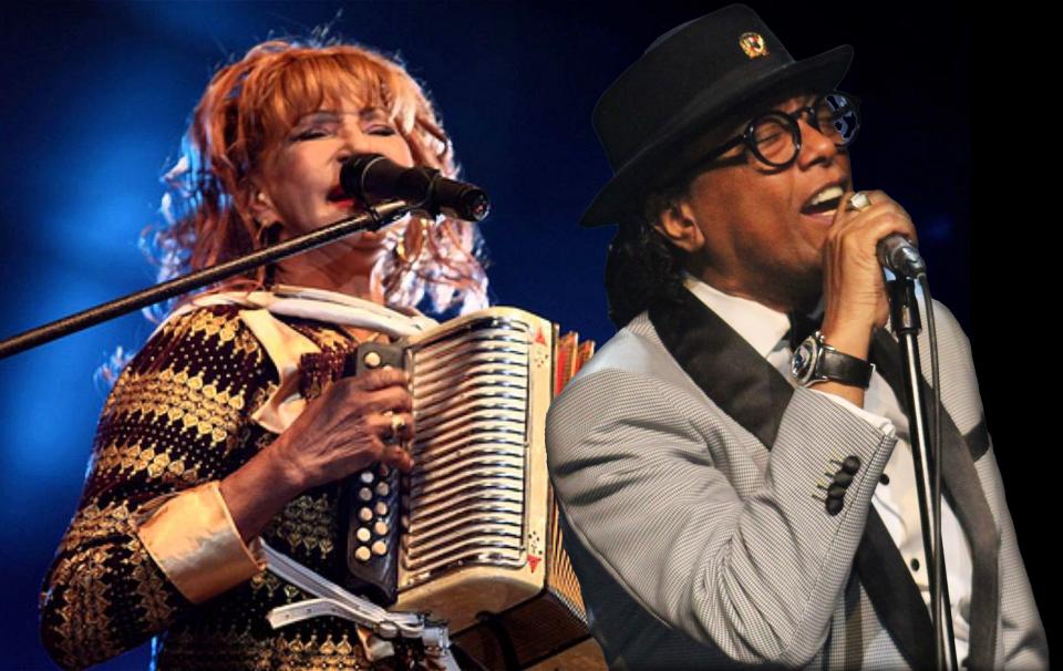 CANCELLED - FEFITA LA GRANDE & SERGIO VARGAS