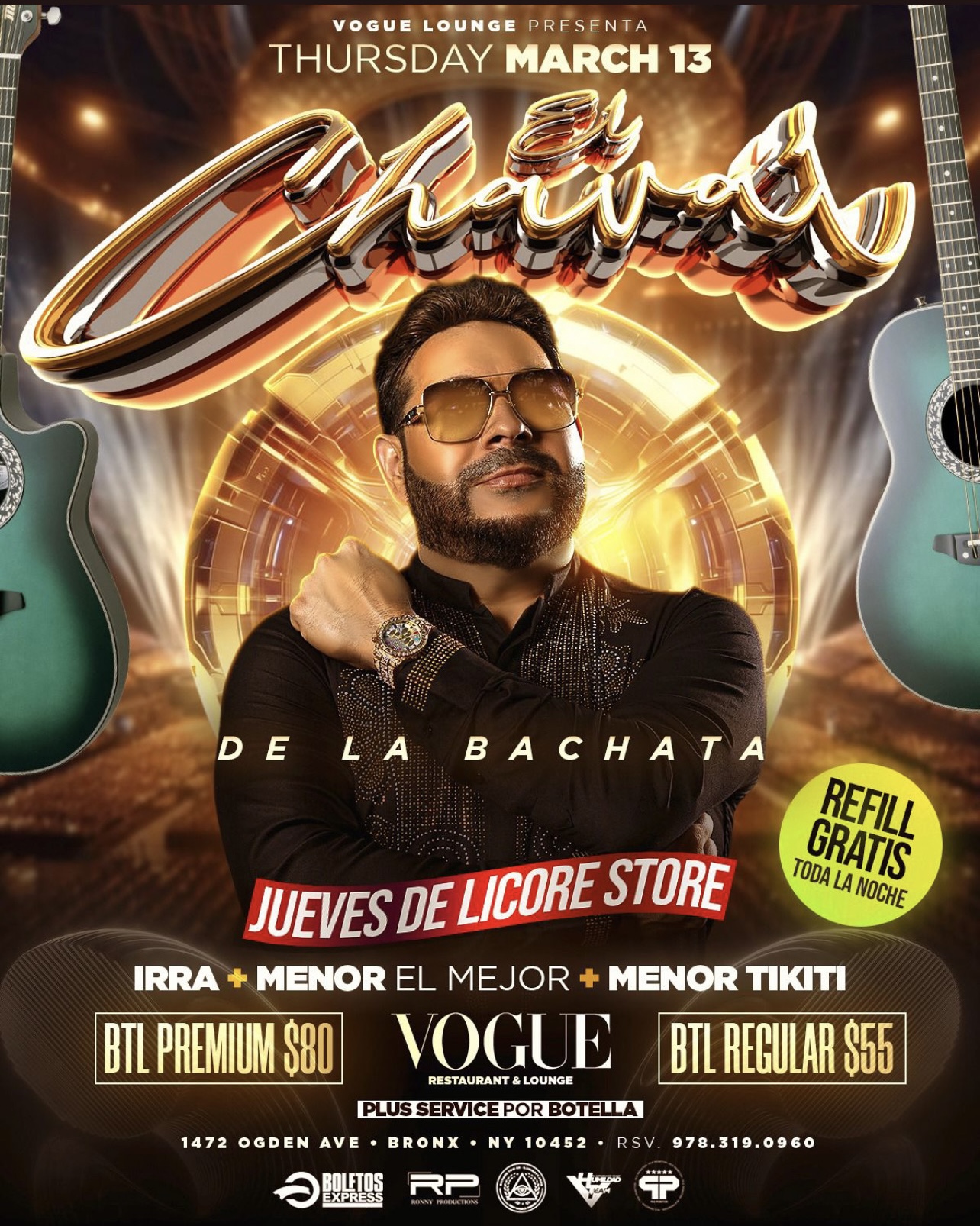 EL CHAVAL DE BACHATA