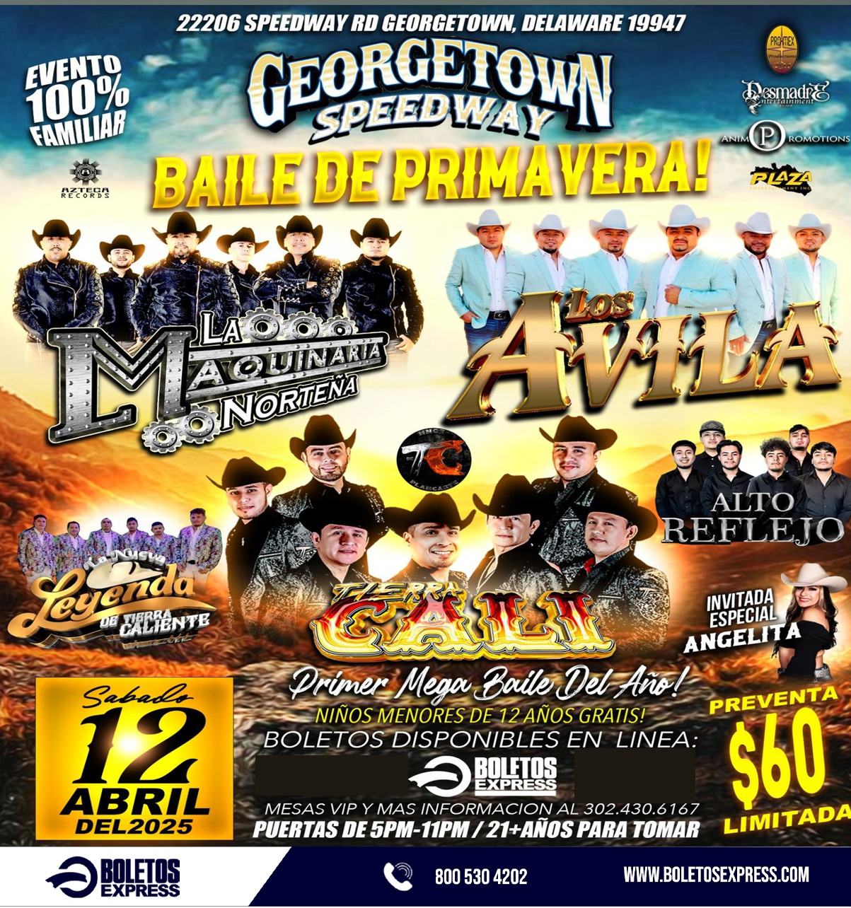 FESTIVAL DE PRIMAVERA