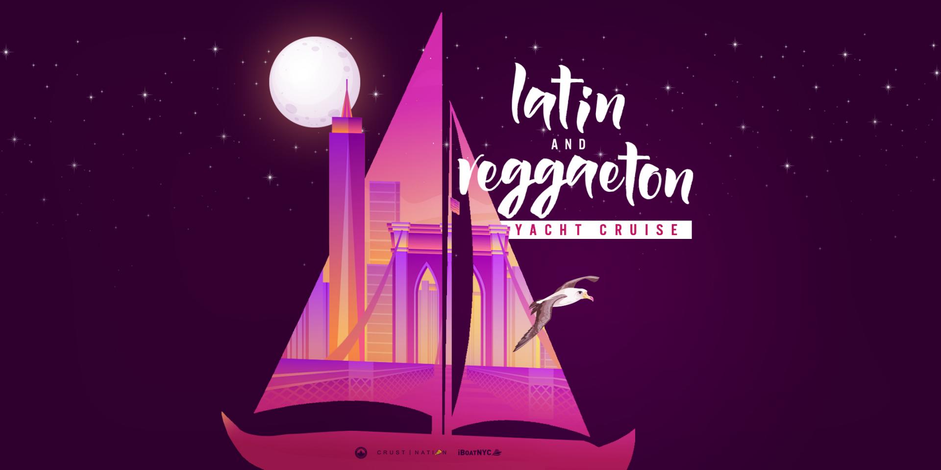 #1 LATIN REGGAETON Boat Party NYC Yacht Cruise