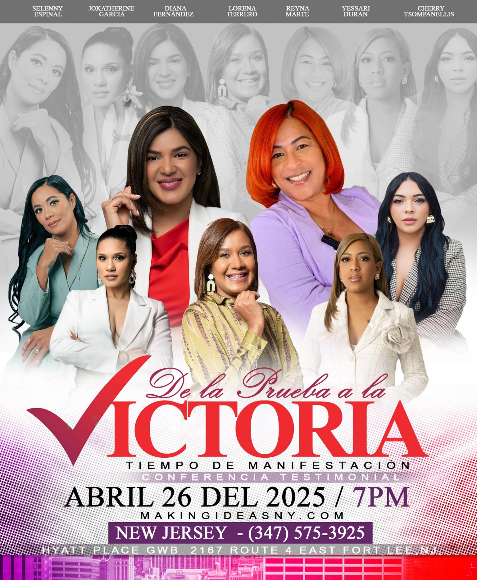 DE LA PRUEBA A LA VICTORIA