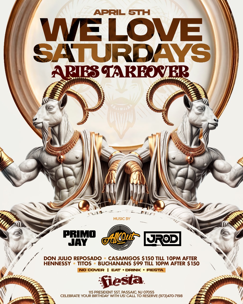 DJ PRIMO JAY, ALL OUT, J-ROD