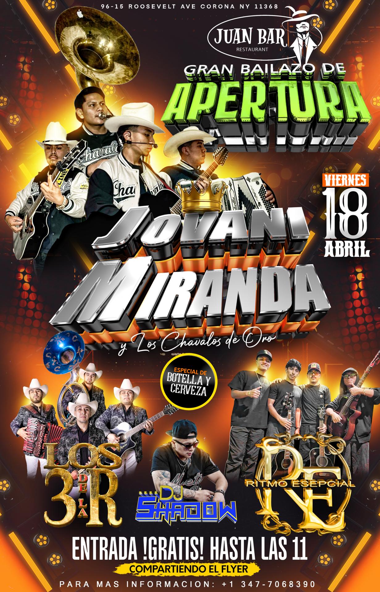 GRAN BAILAZO DE APERTURA