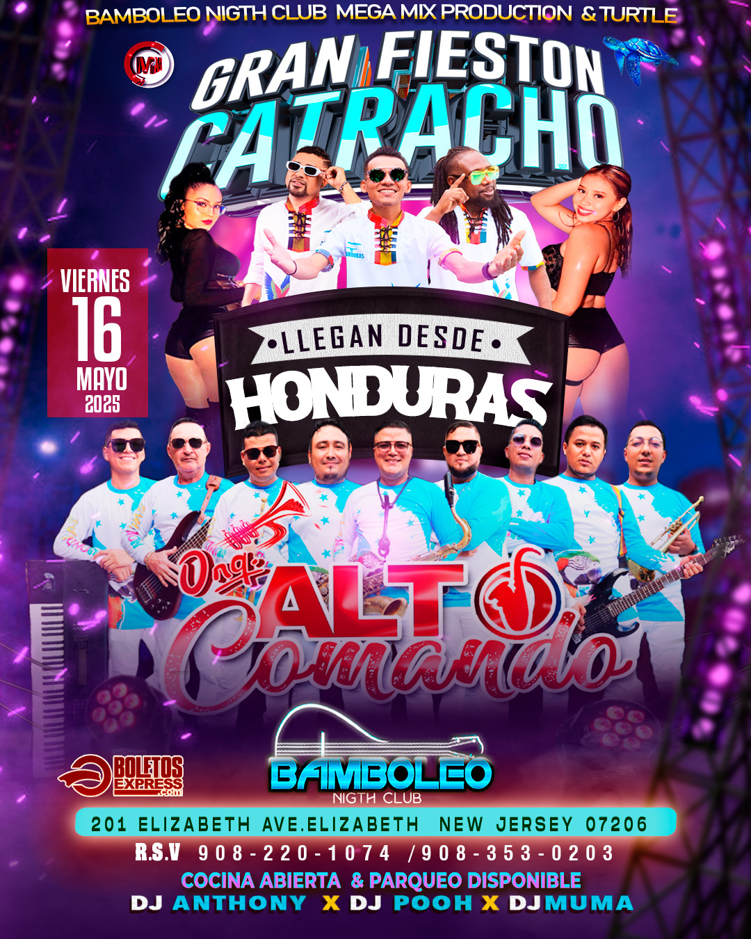 GRAN FIESTA CATRACHA