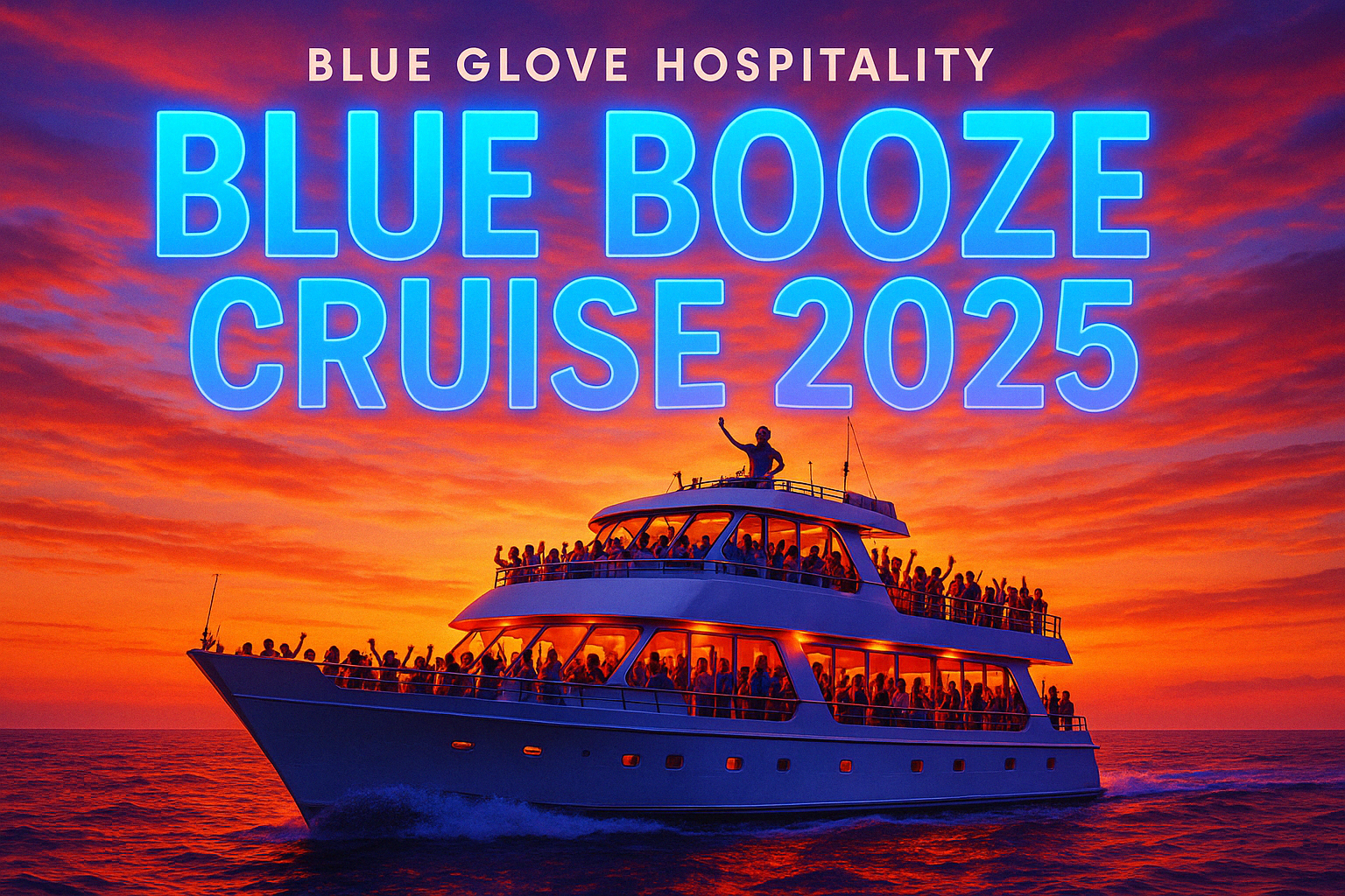 BLUE BOOZE CRUISE 2025 | NYC (Open Bar Available!)