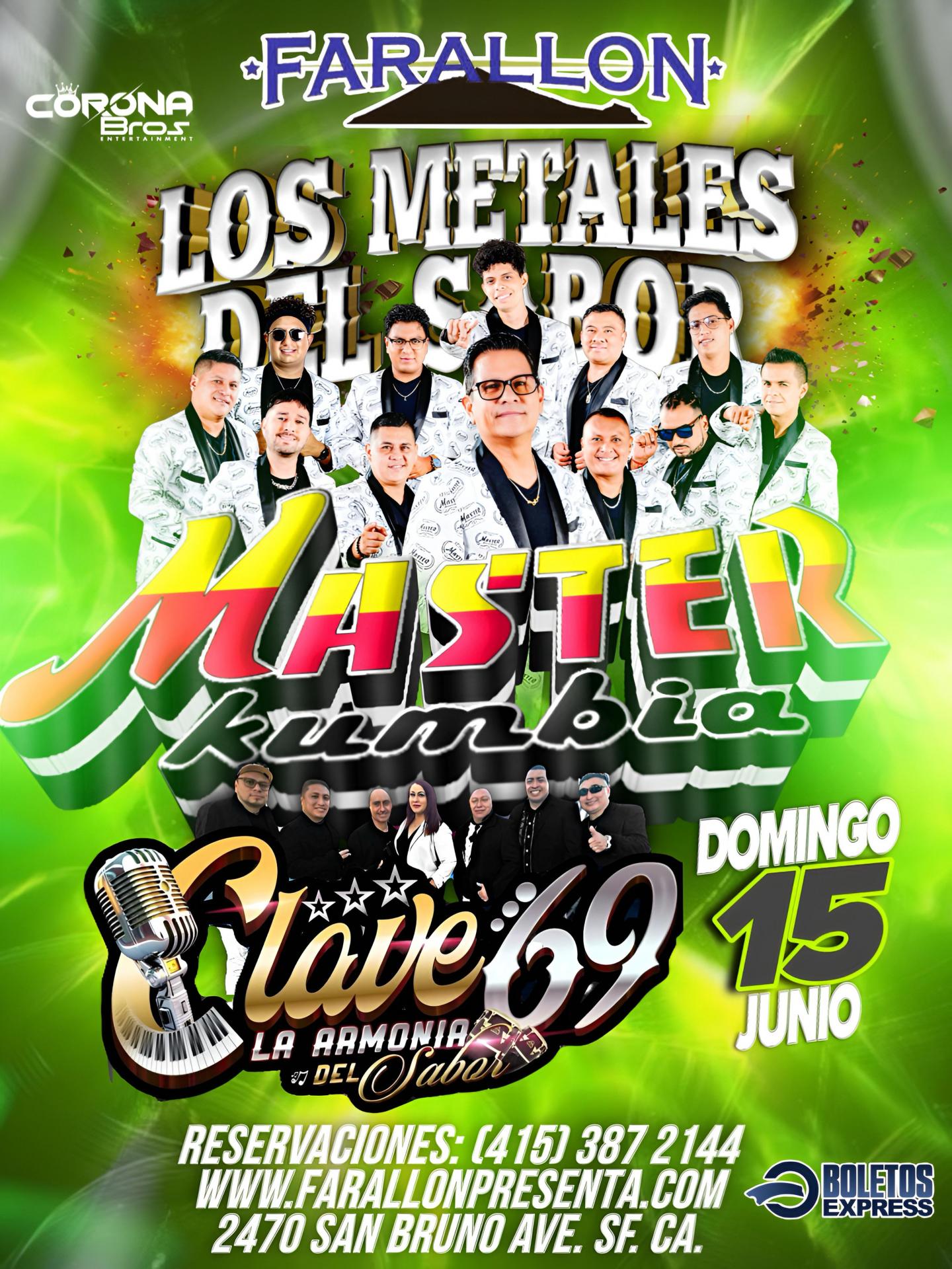 Master Kumbia - Clave 69 en San Francisco Ca