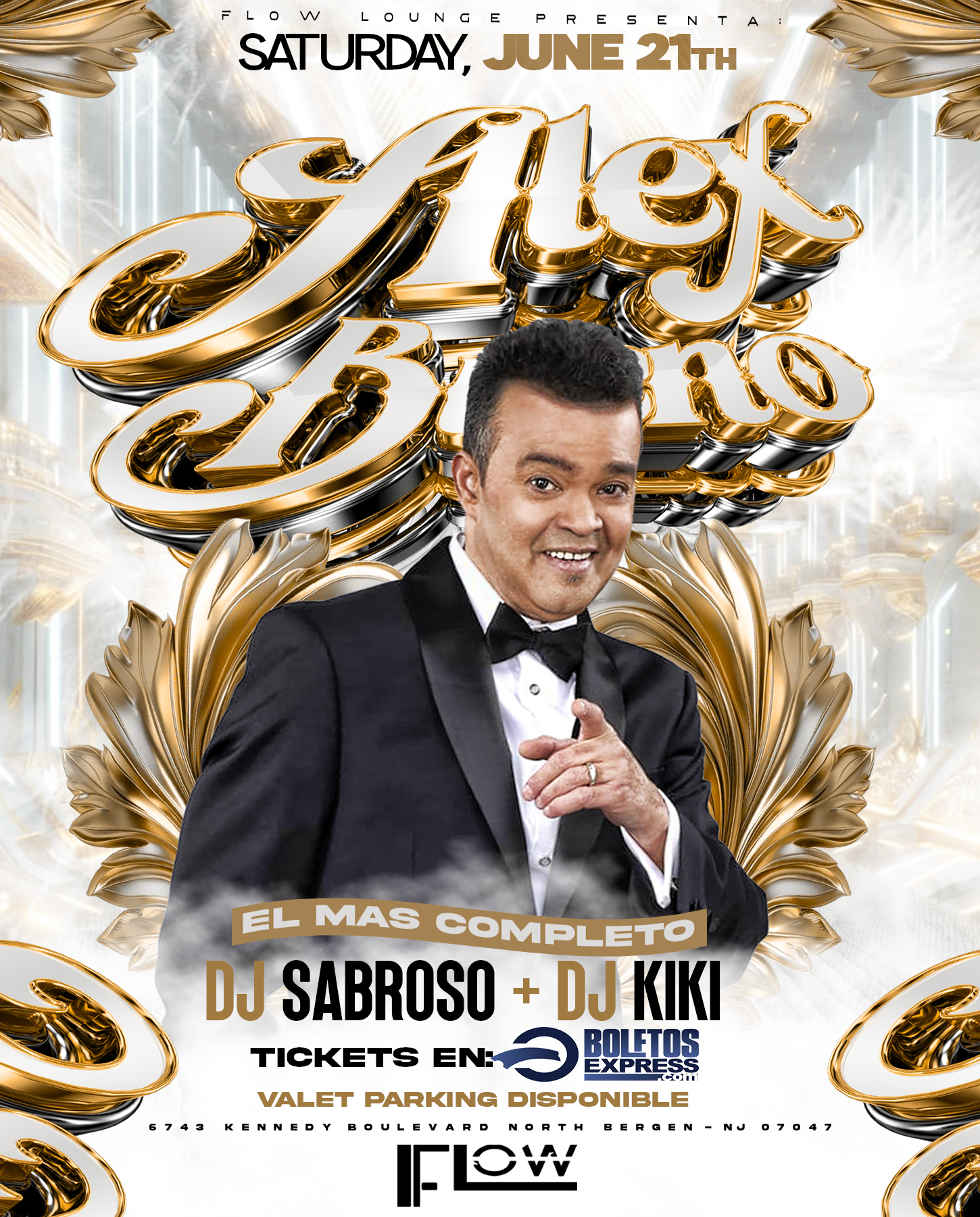 ALEX BUENO EL MAS COMPLETO