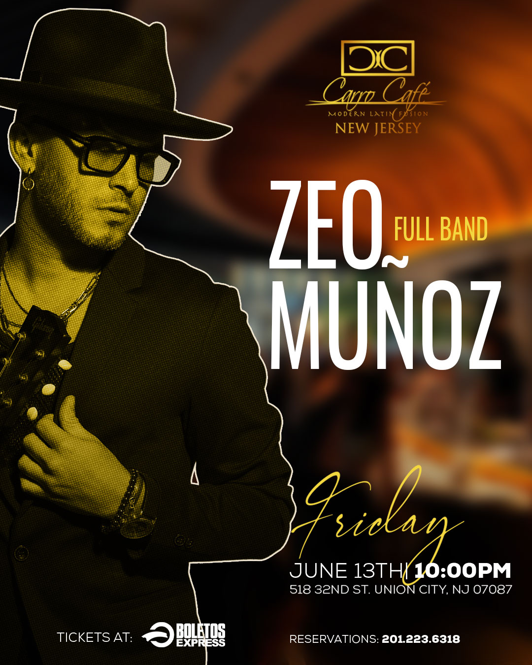 Banda completa de Zeo Muñoz