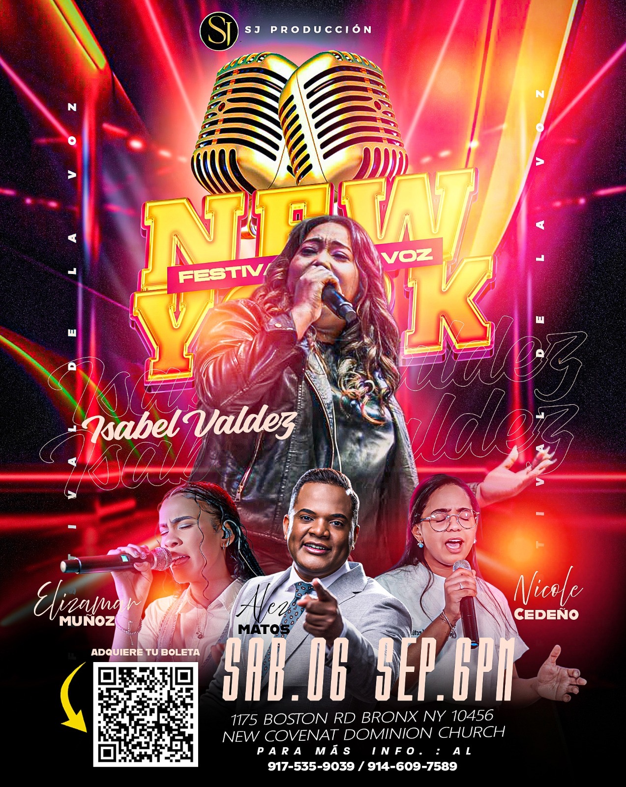 FESTIVAL DE LA VOZ NEW YORK