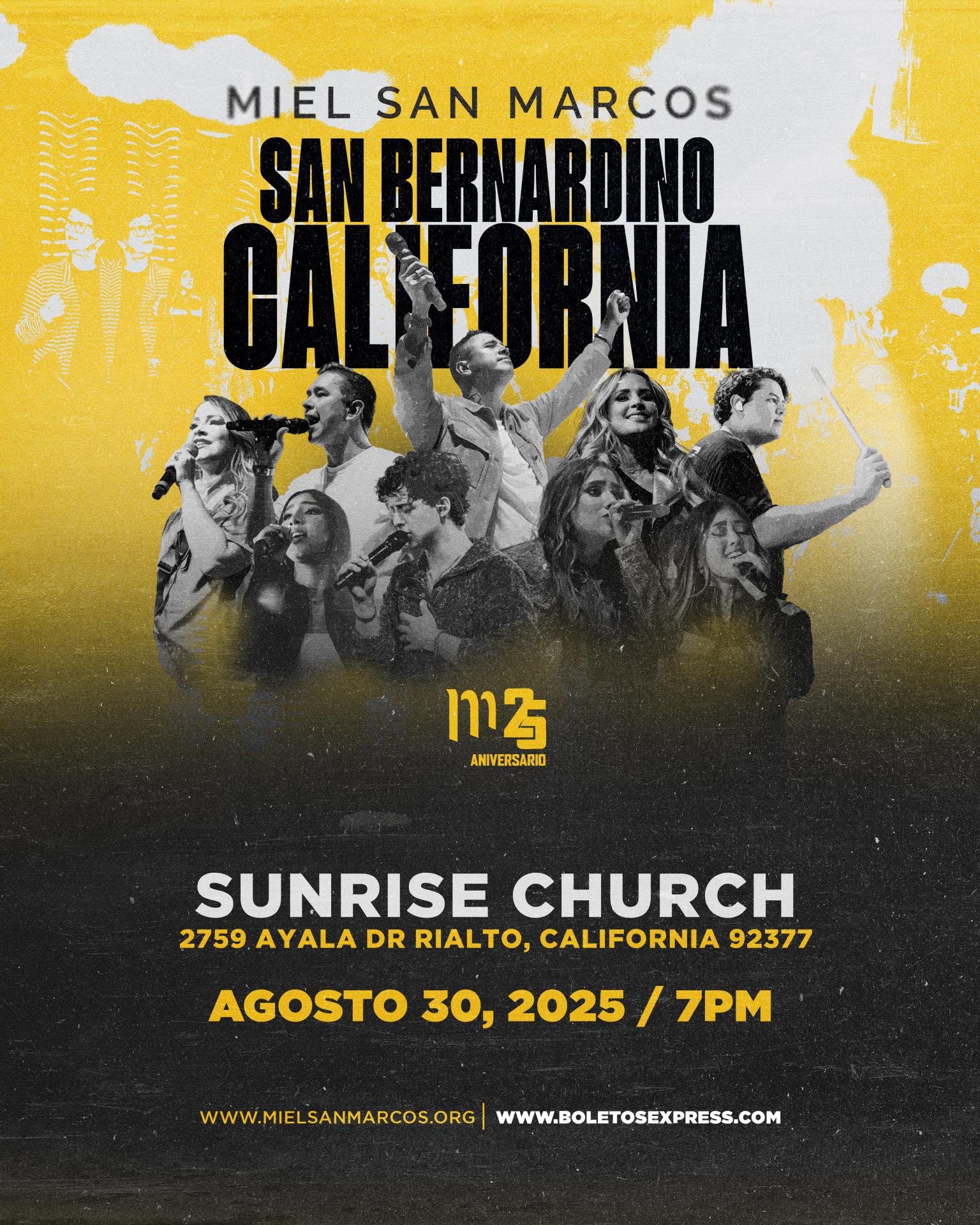 MIEL SAN MARCOS - San Bernardino California 