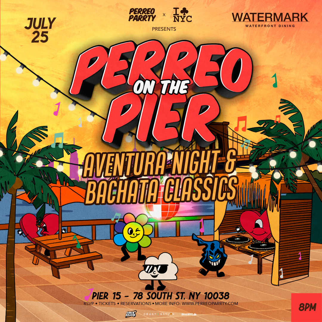 Perreo on the Pier - Aventura & Bachata Latin Party [ Open - Air ]