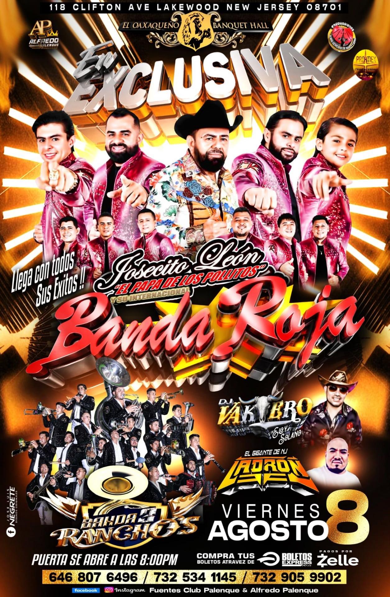 EN EXCLUSIVA BANDA ROJA & BANDA 3 RANCHOS