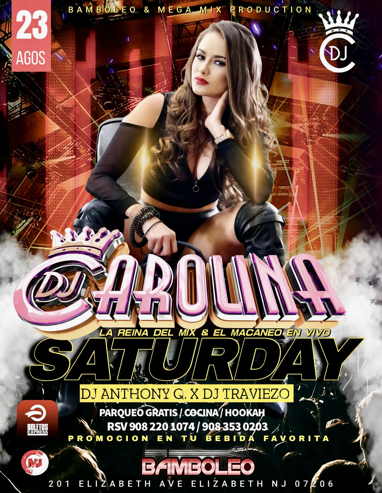 DJ CAROLINA LA REINA DEL MIX