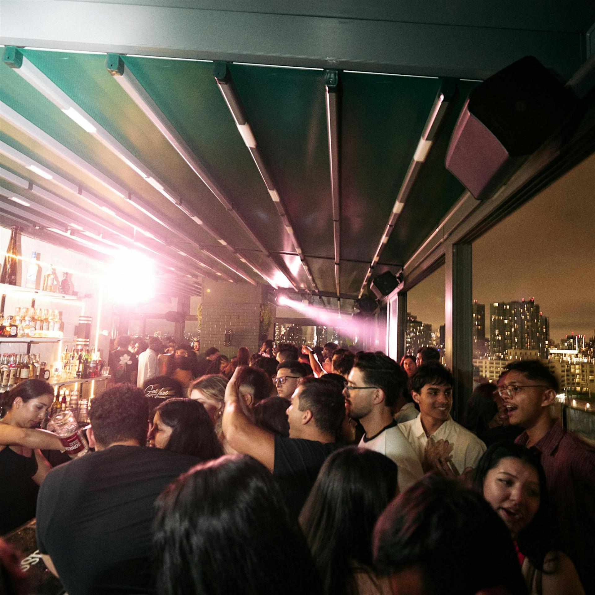 Reggaeton Paradise Rooftop Party – Lost in Paradise, August 9th