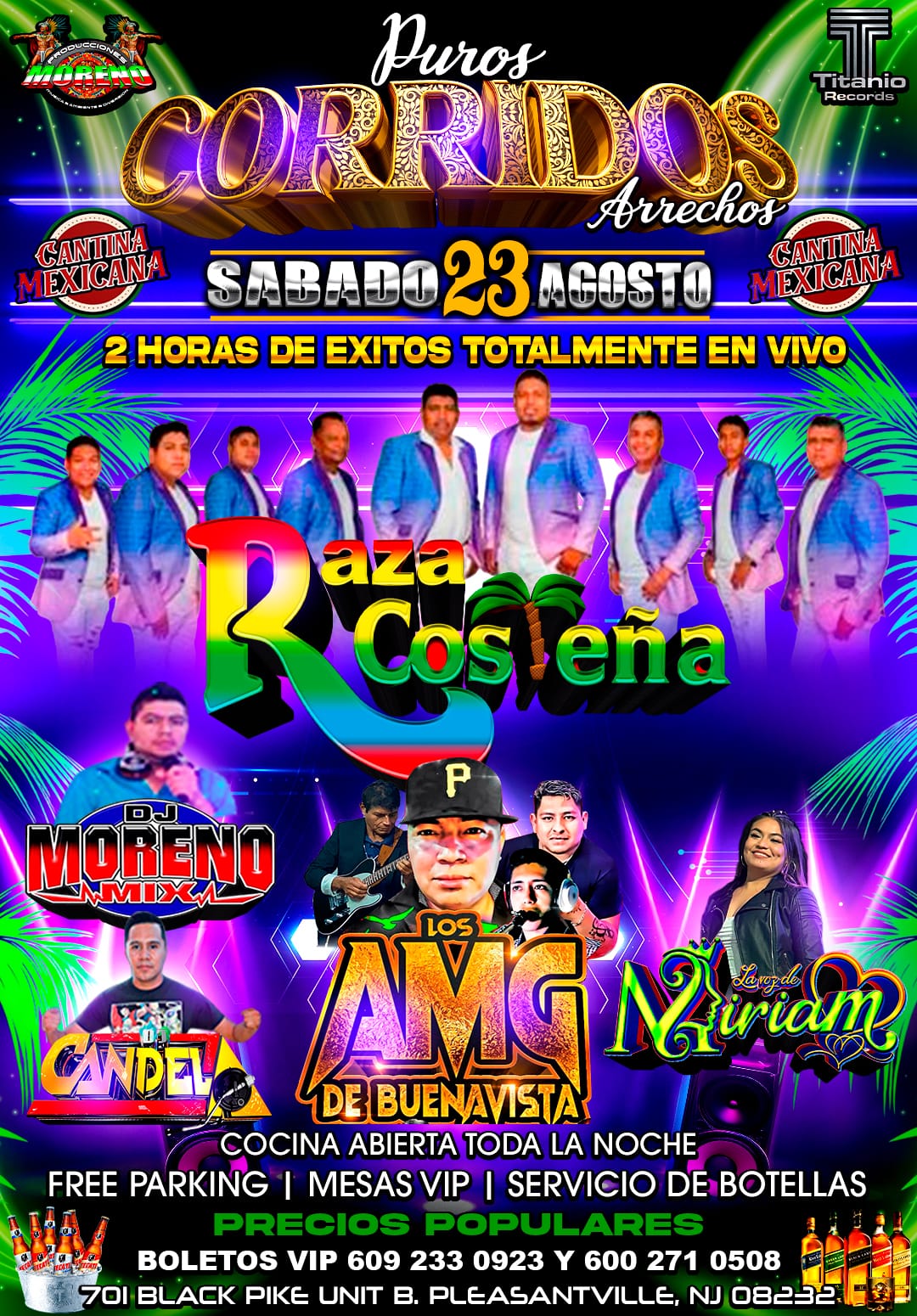 RAZA COSTEÑA & LOS AMG DE BUENAVISTA