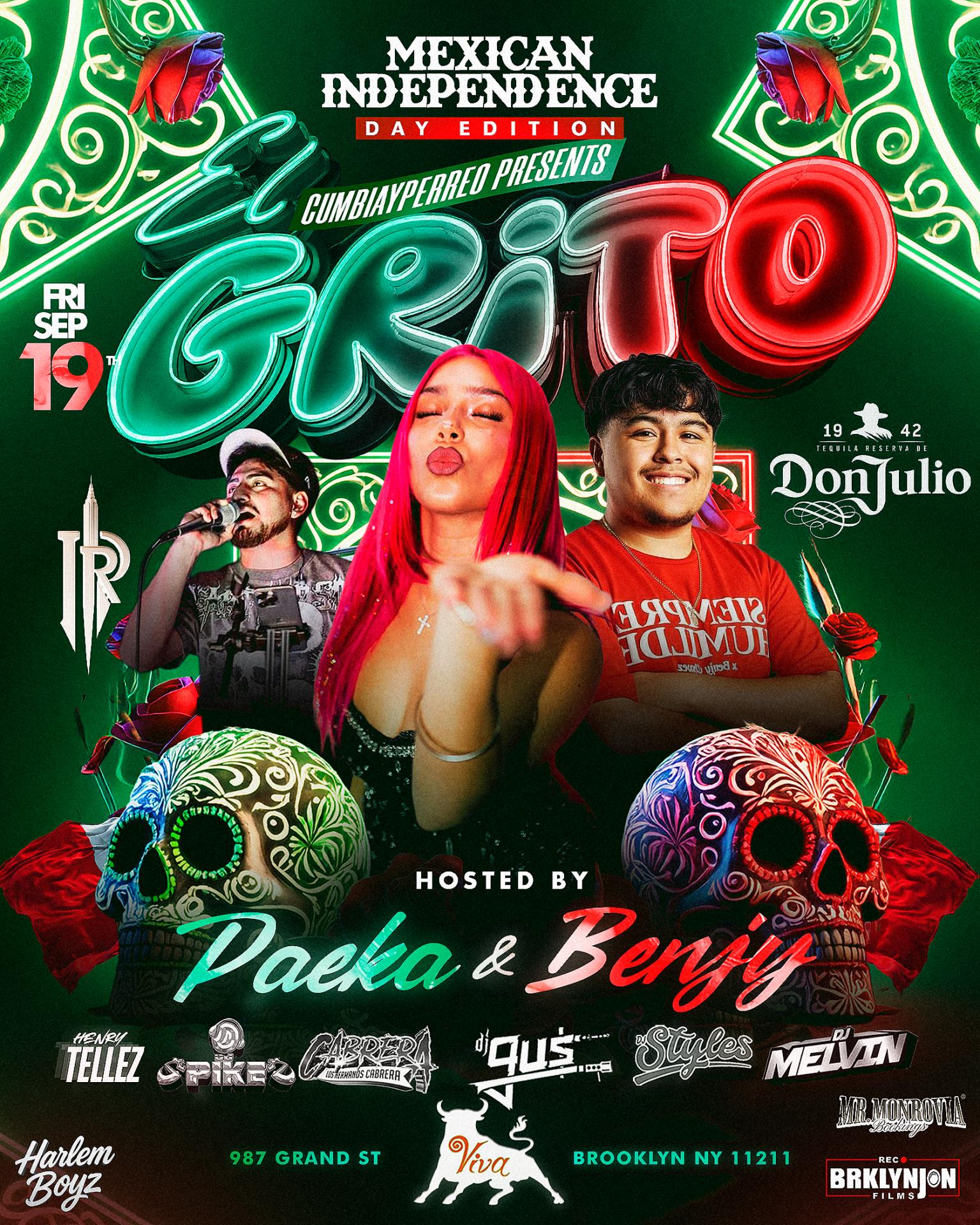 Cumbia & Perreo Presents
