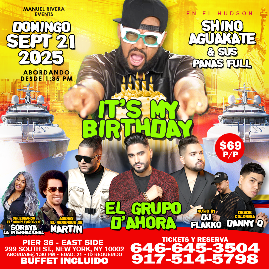 GRUPO DE AHORA | Shino Aguakate Birthday