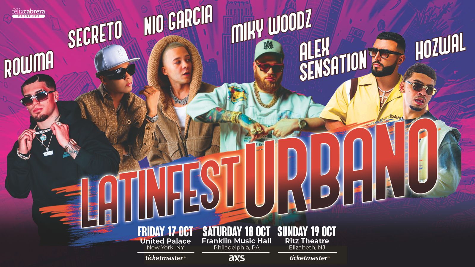 LATINFEST URBANO