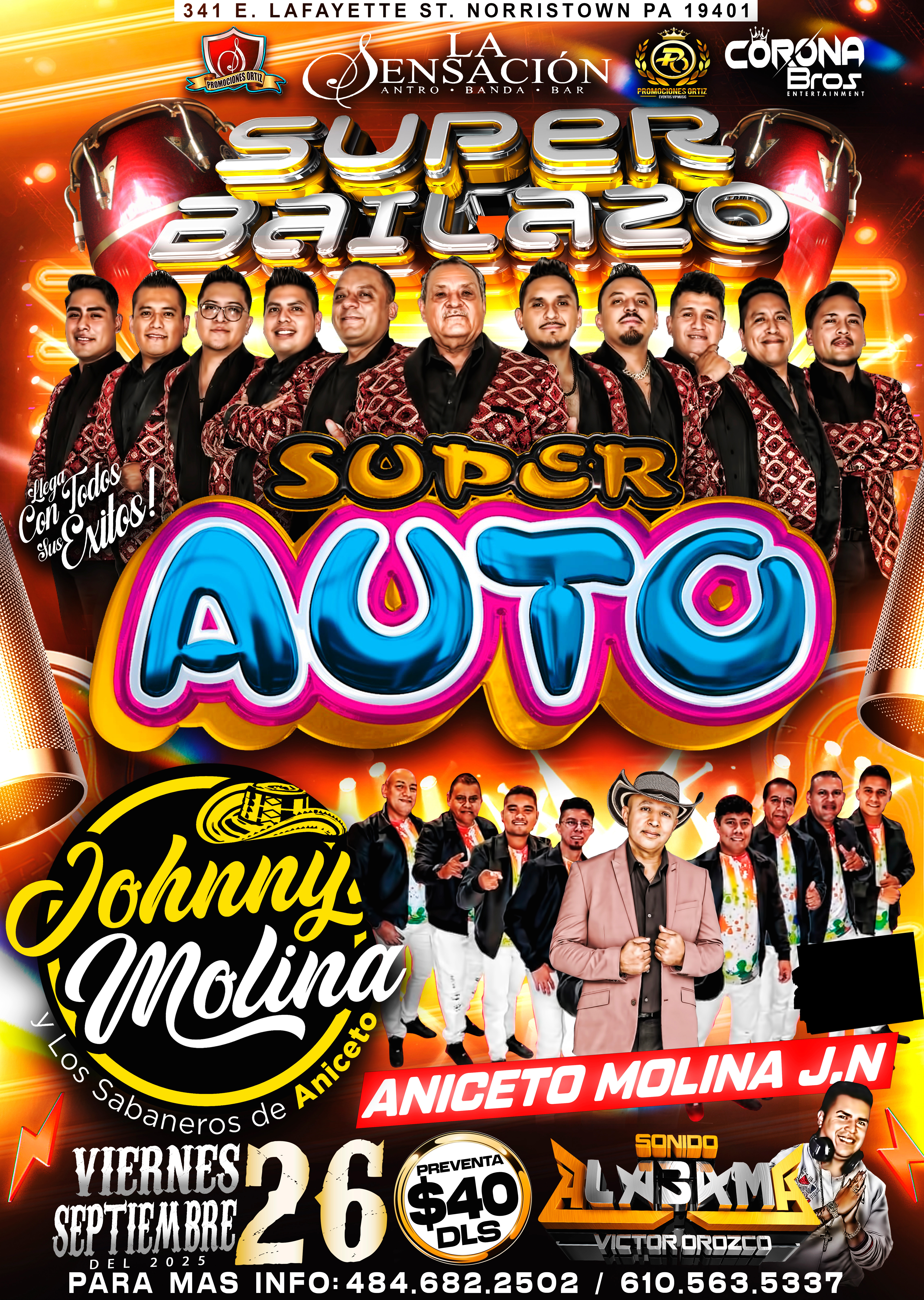 SUPER AUTO & JOHNNY MOLINA