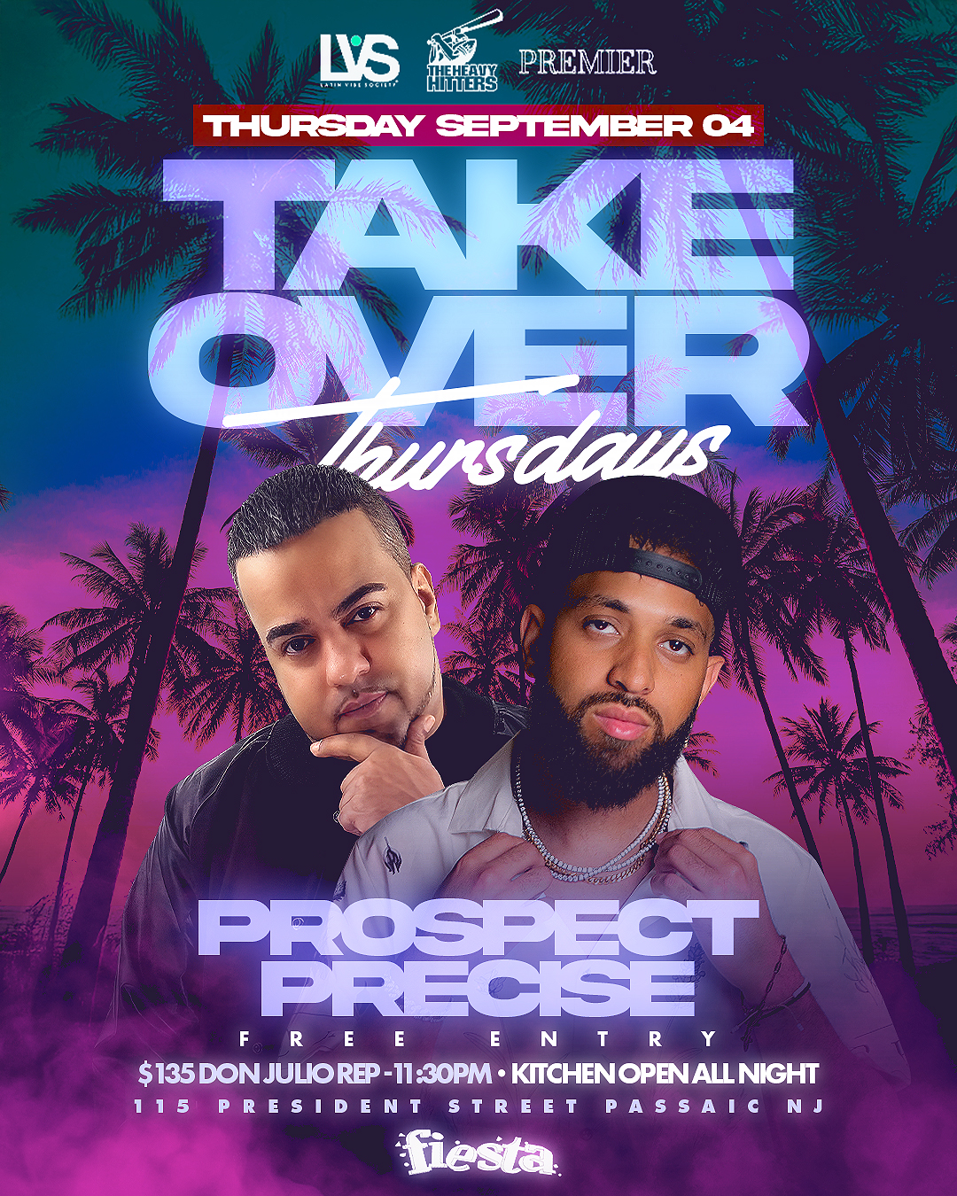 DJ PROSPECT, DJ PRECISE