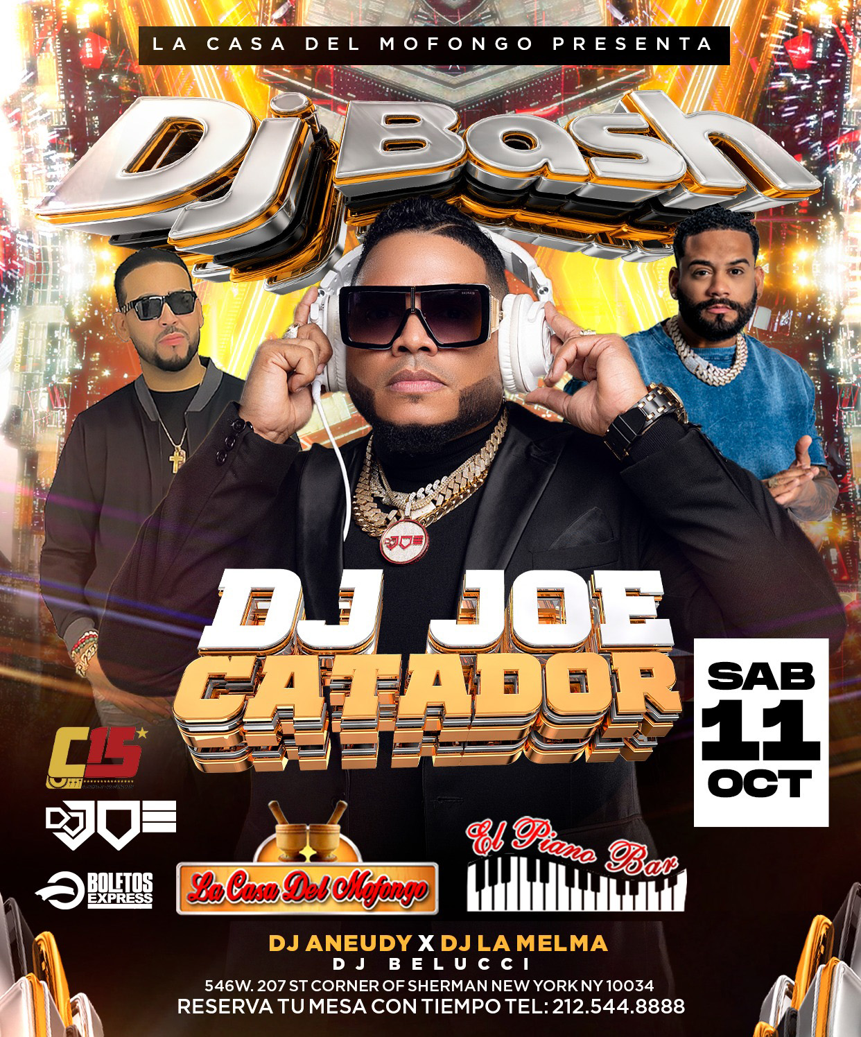 DJ JOE EL CATADOR | DJ BASH
