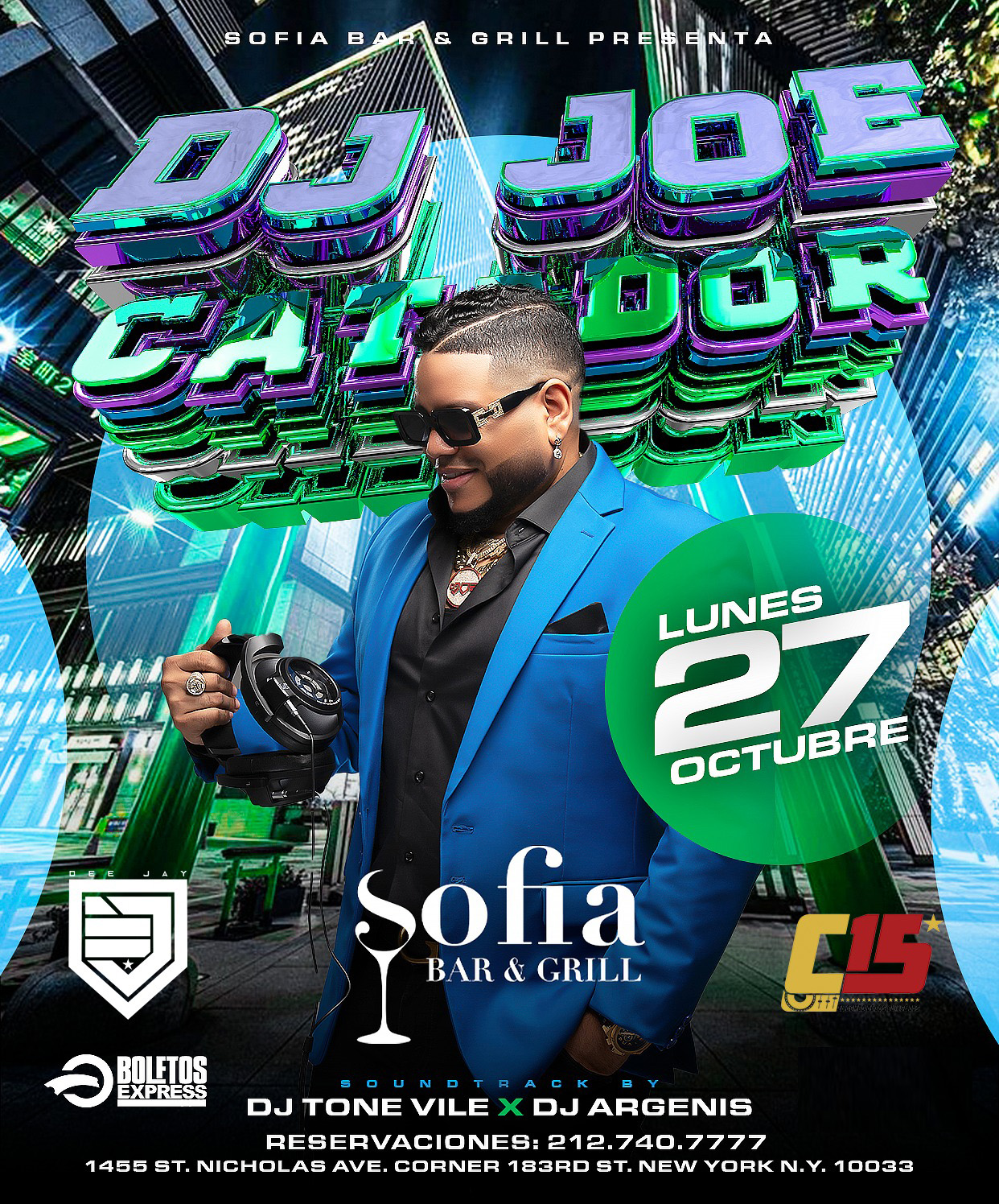 DJ JOE EL CATADOR