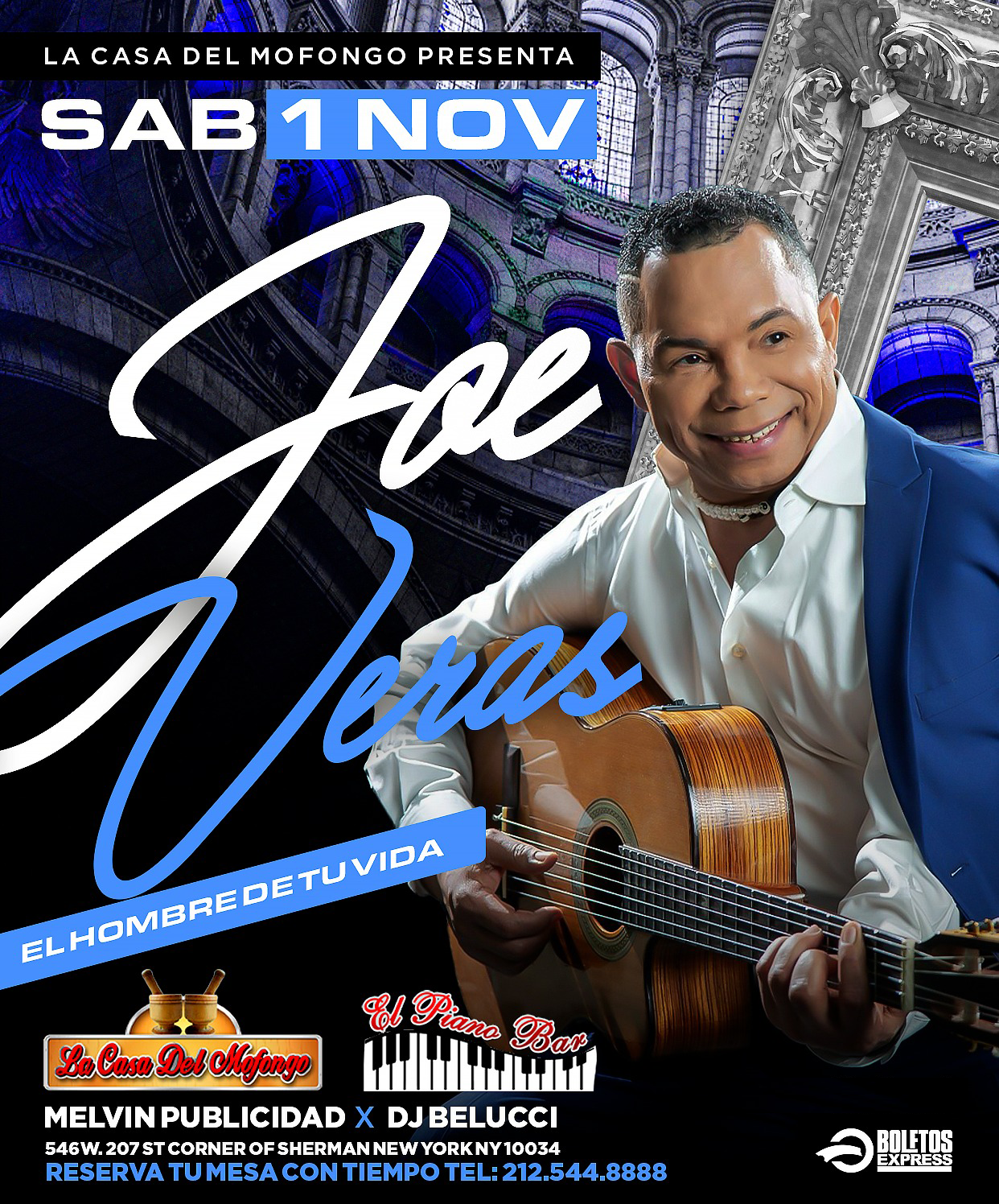JOE VERAS