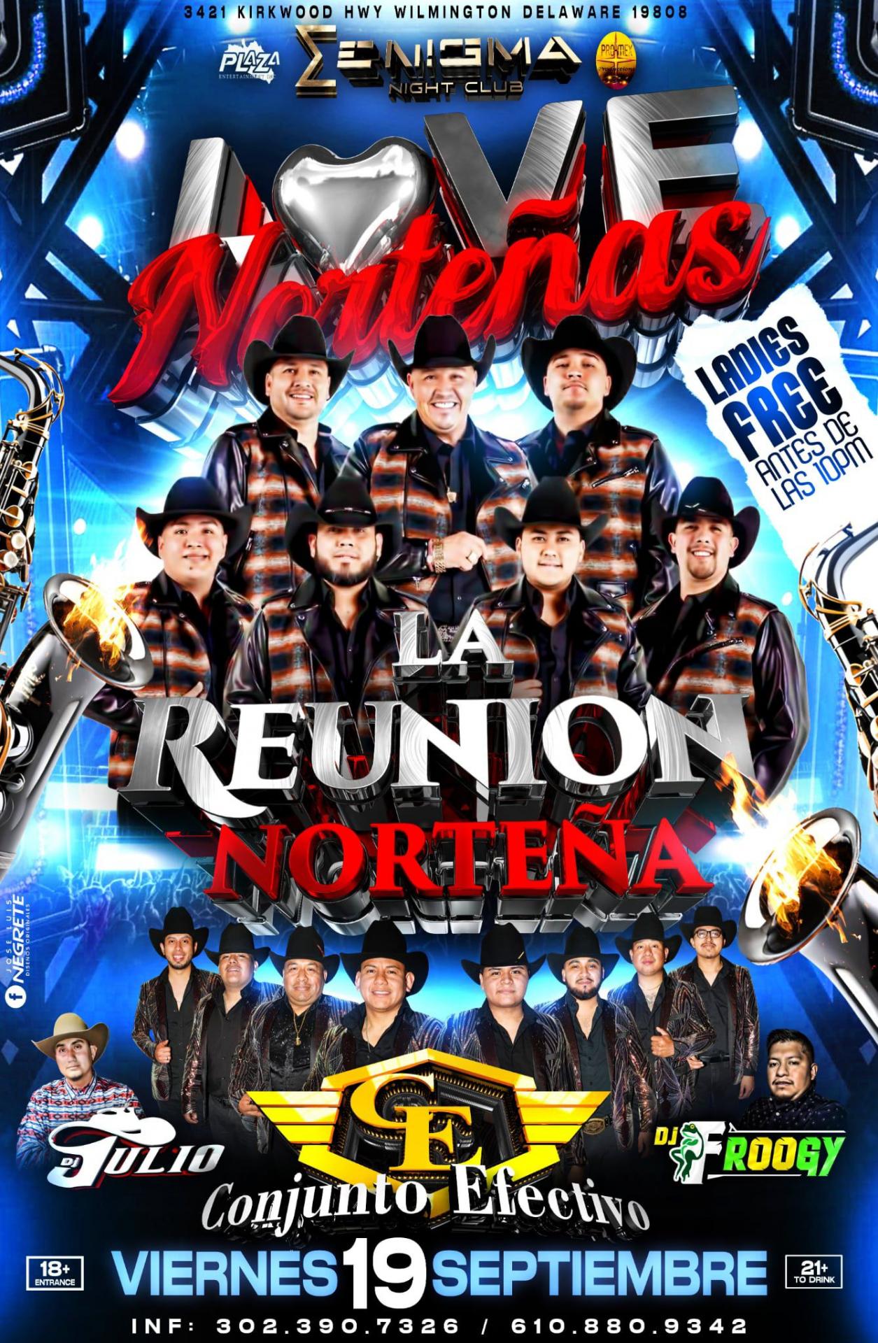 LA REUNION NORTEÑA & CONJUNTO EFECTIVO