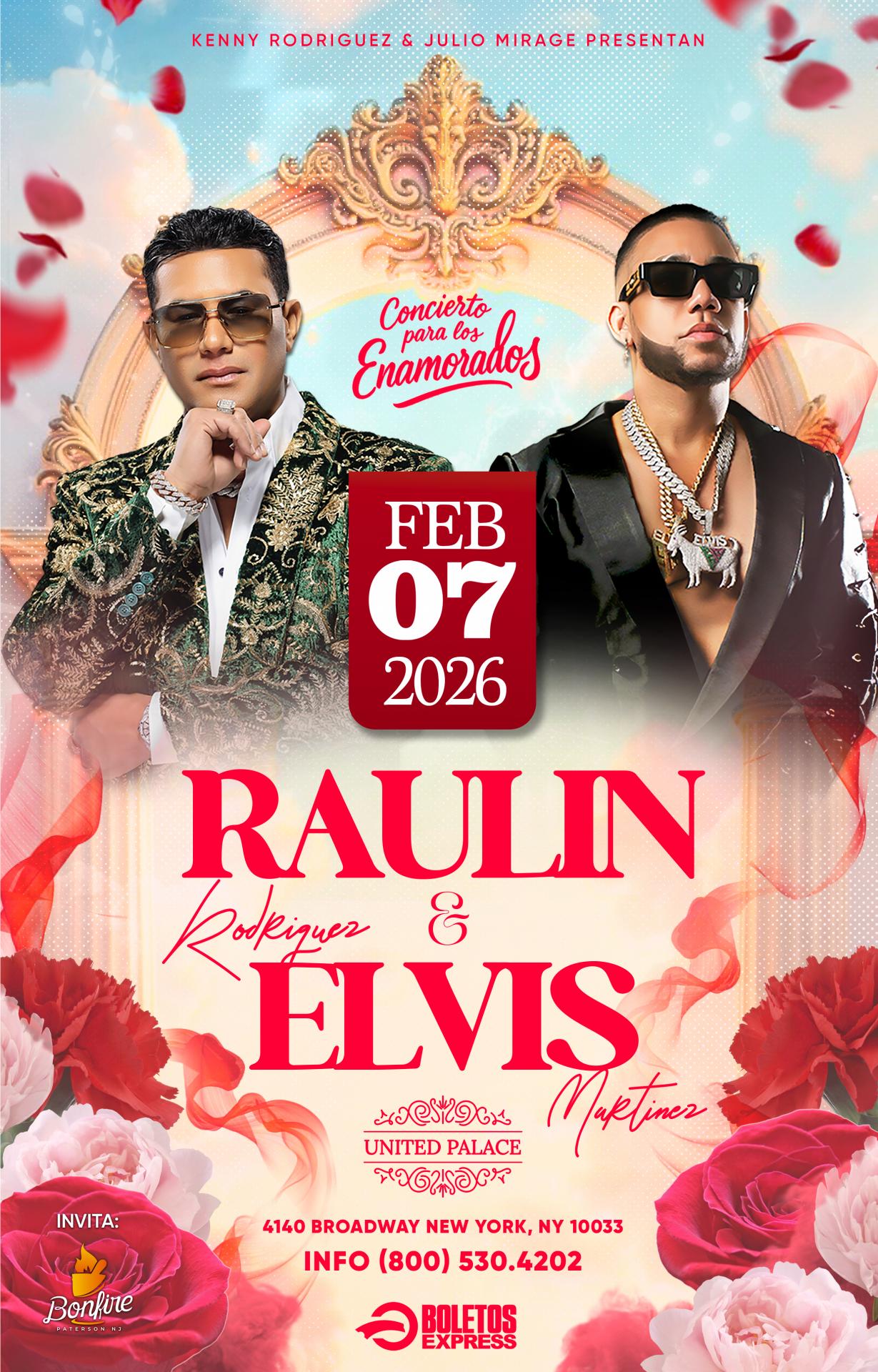 RAULÍN RODRIGUEZ & ELVIS MARTINEZ 