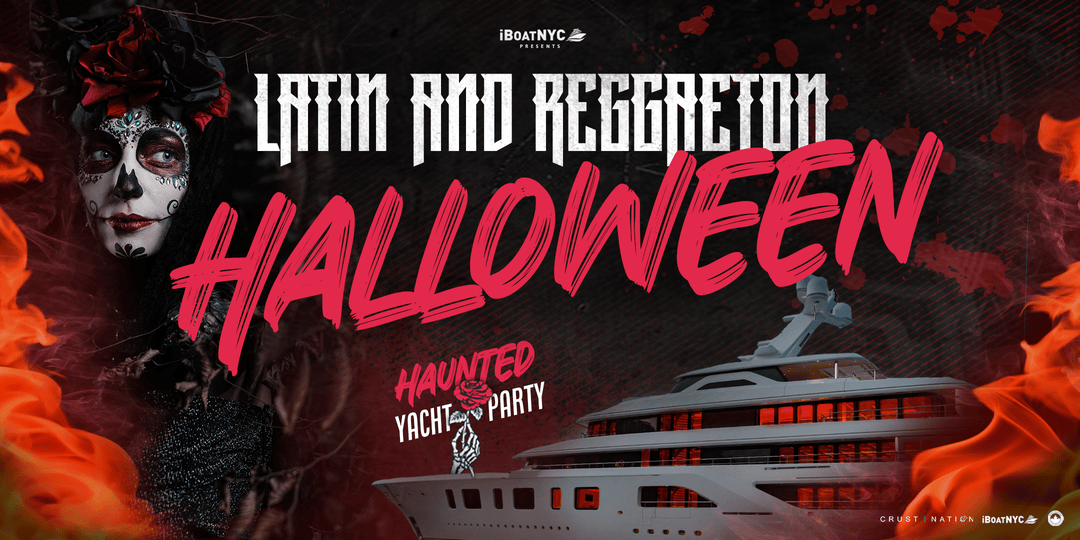 Latin & Reggaeton HALLOWEEN Haunted Yacht Cruise Party NYC