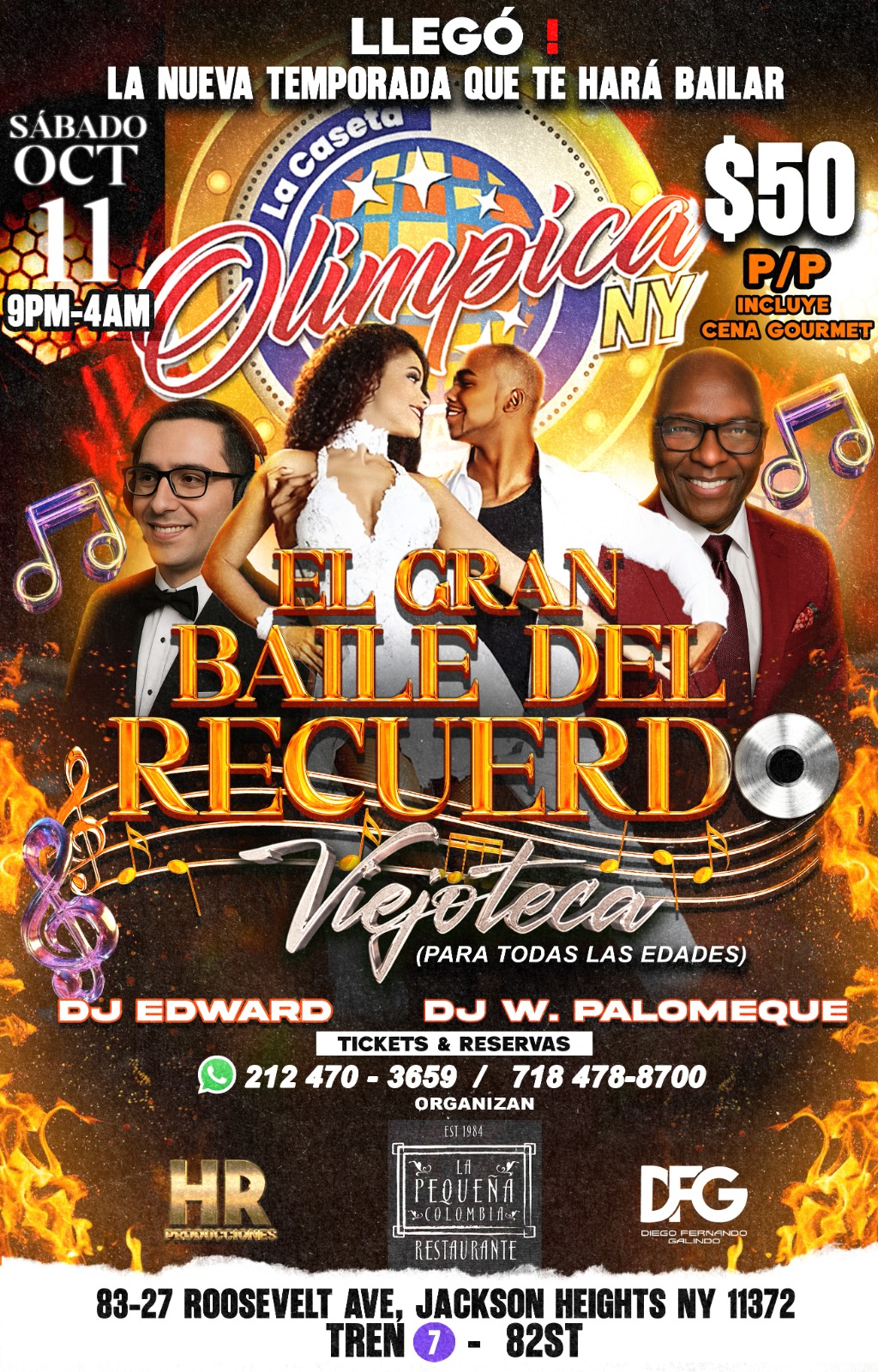 EL GRAN BAILE DEL RECUERDO