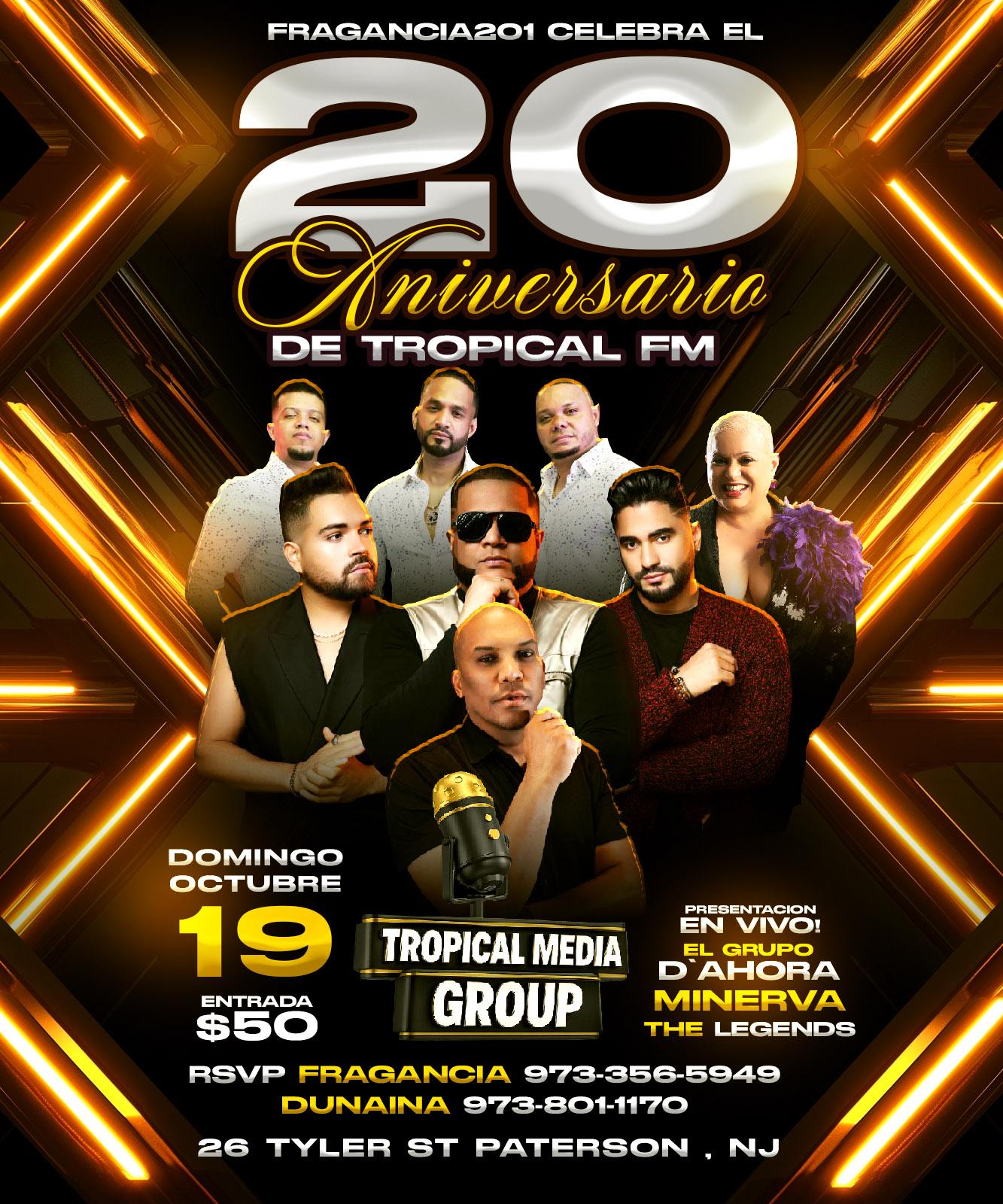 EN VIVO - GRUPO D' AHORA | MINERVA & THE LEGENDS