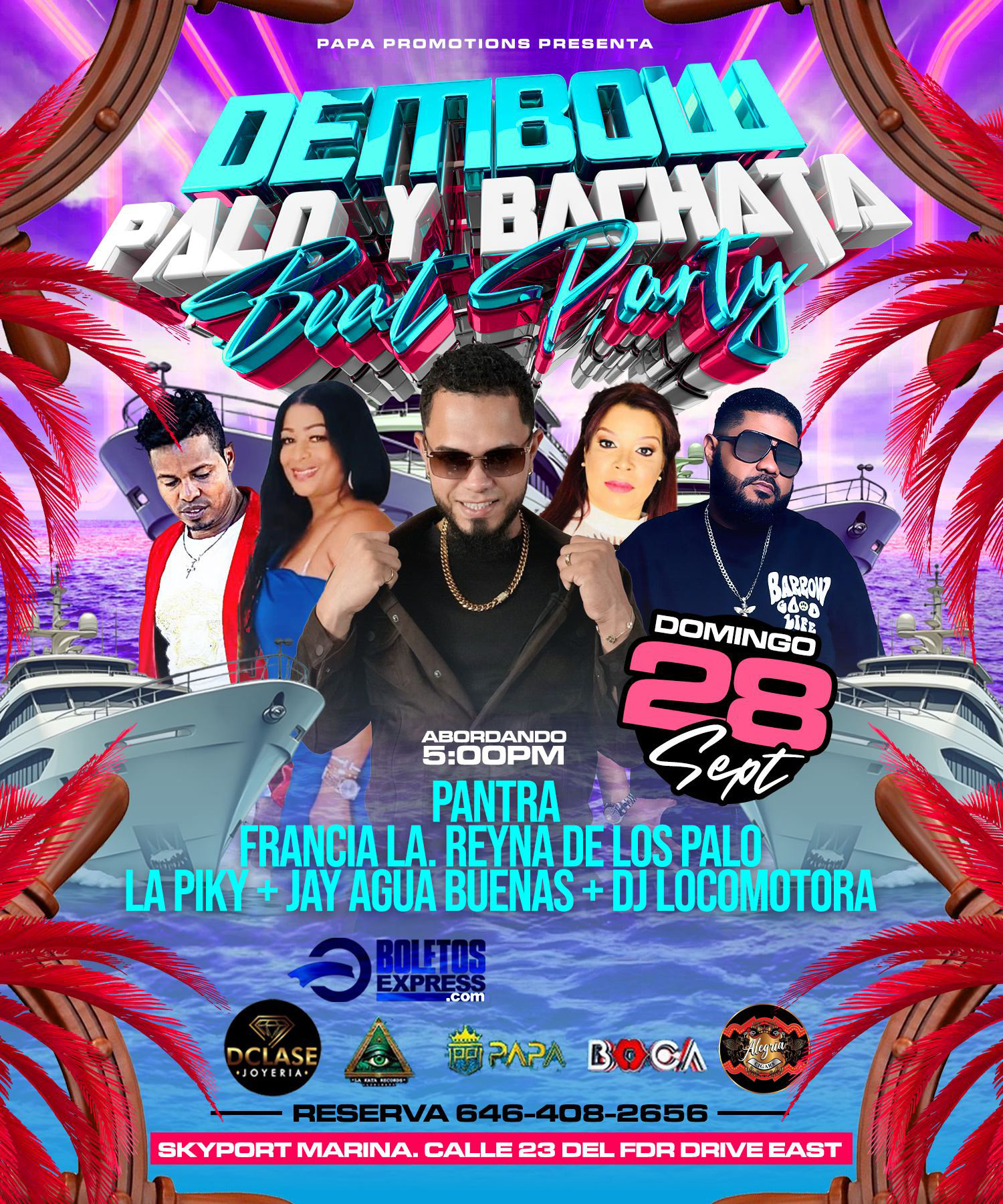 DEMBOW PALO Y BACHATA
