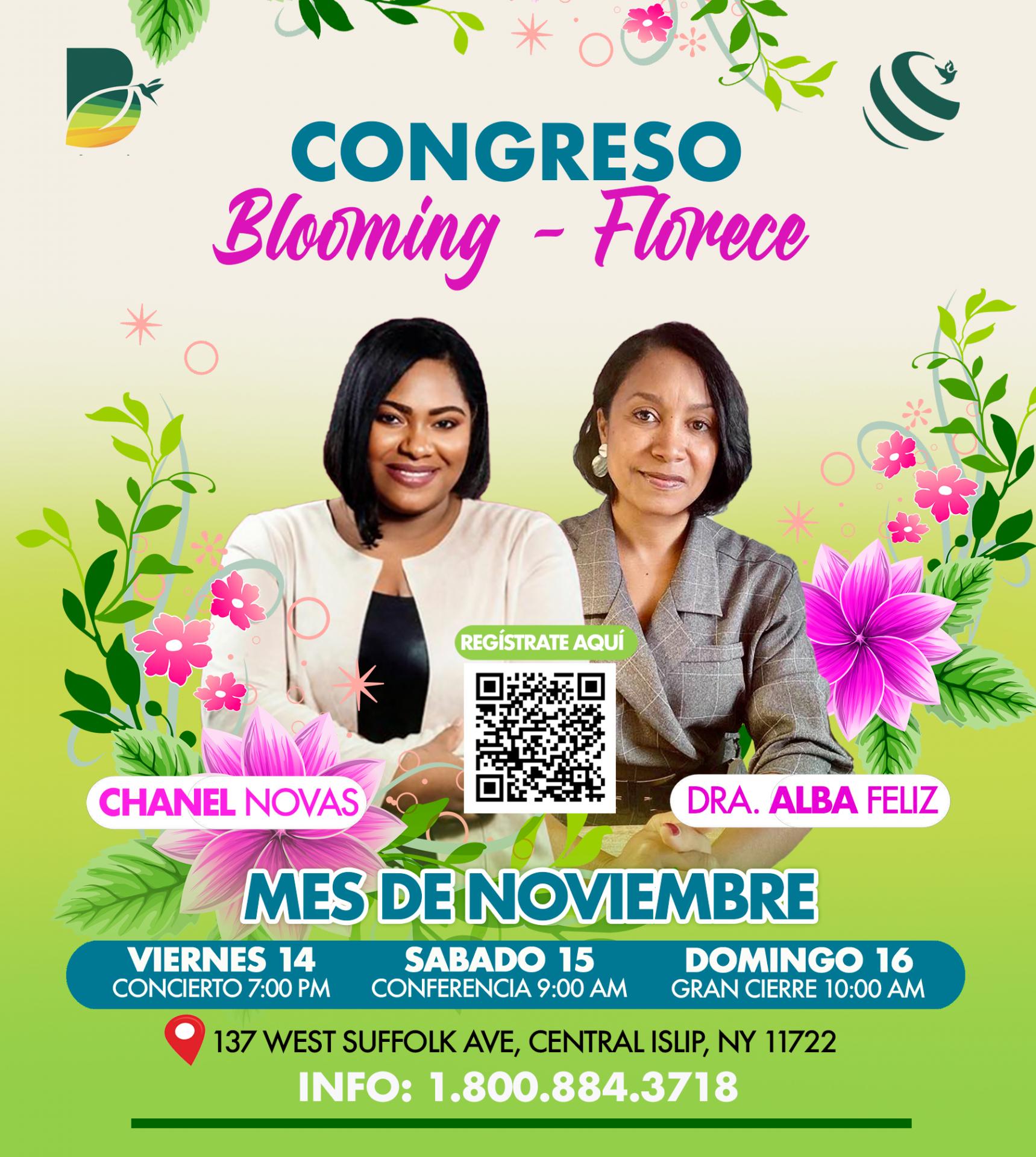 Congreso Blooming - Florece 14,15 y 16 Nov.