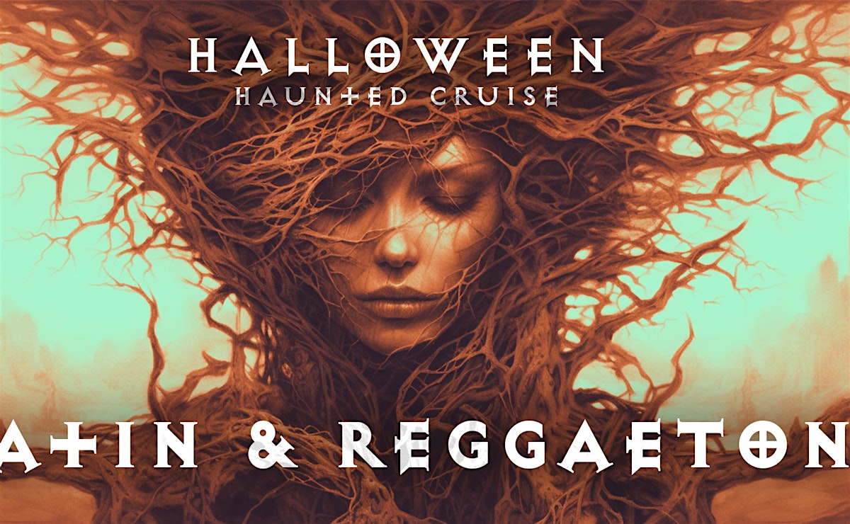 Latin & Reggaeton HALLOWEEN Party  | HAUNTED MEGA YACHT