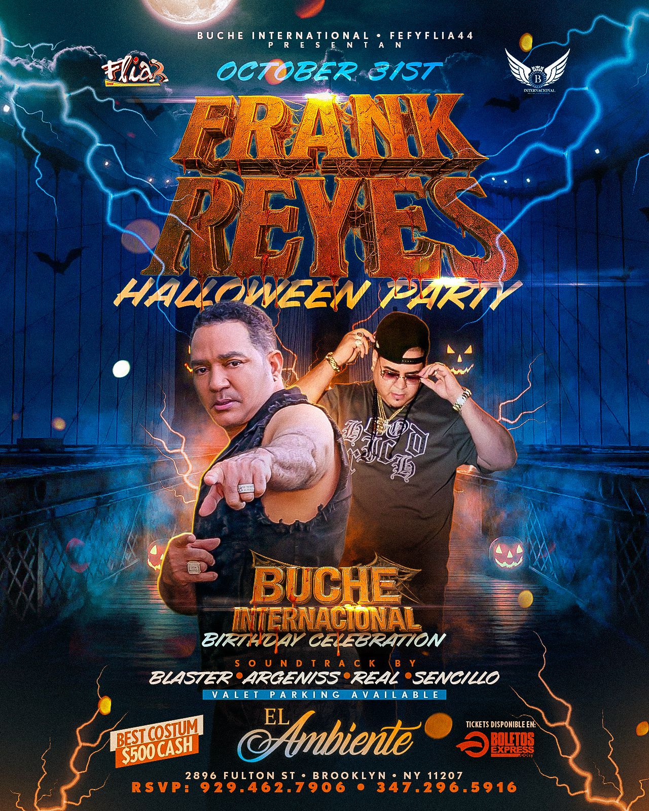 FRANK REYES