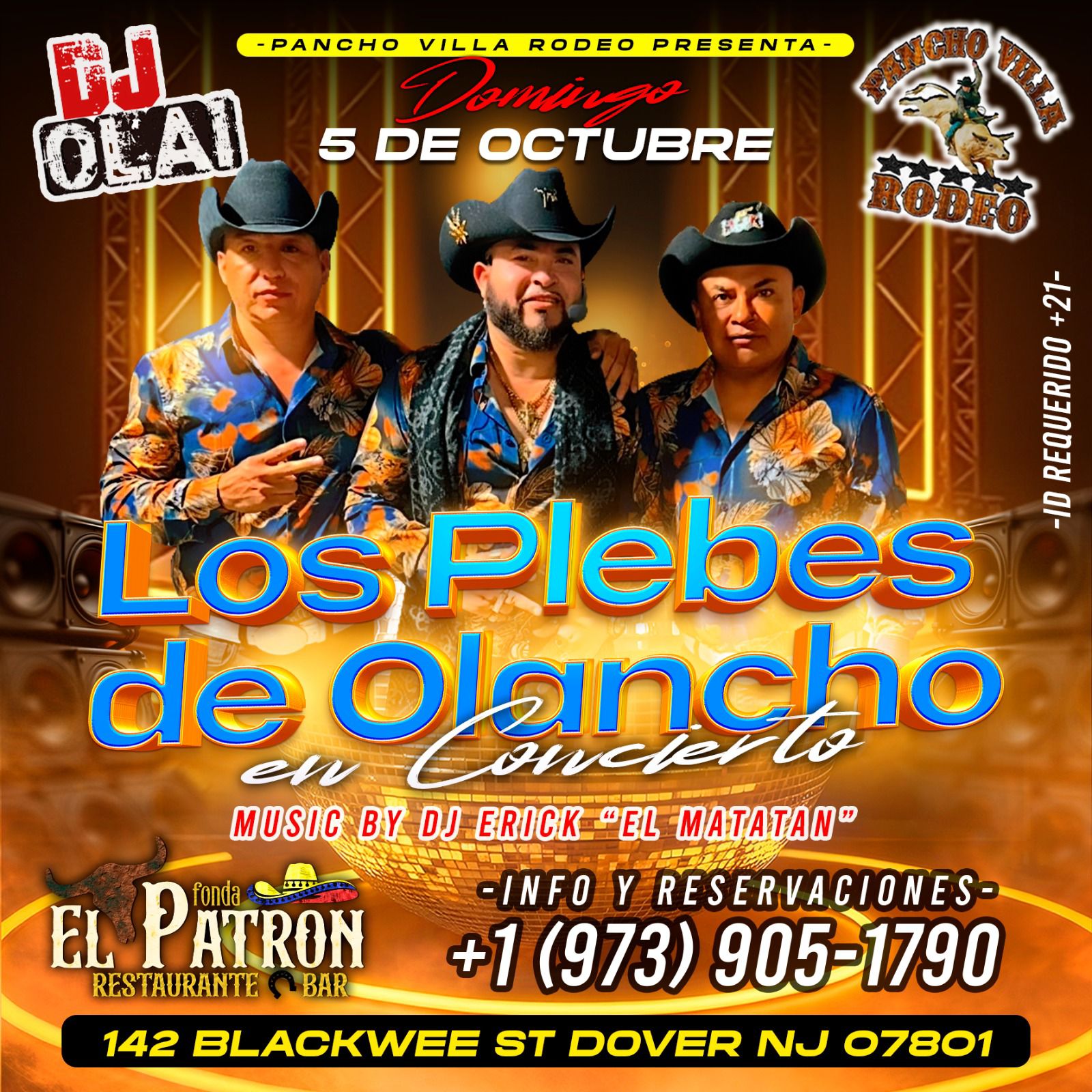 LOS PLEBES DE OLANCHO EN CONCIERTO 