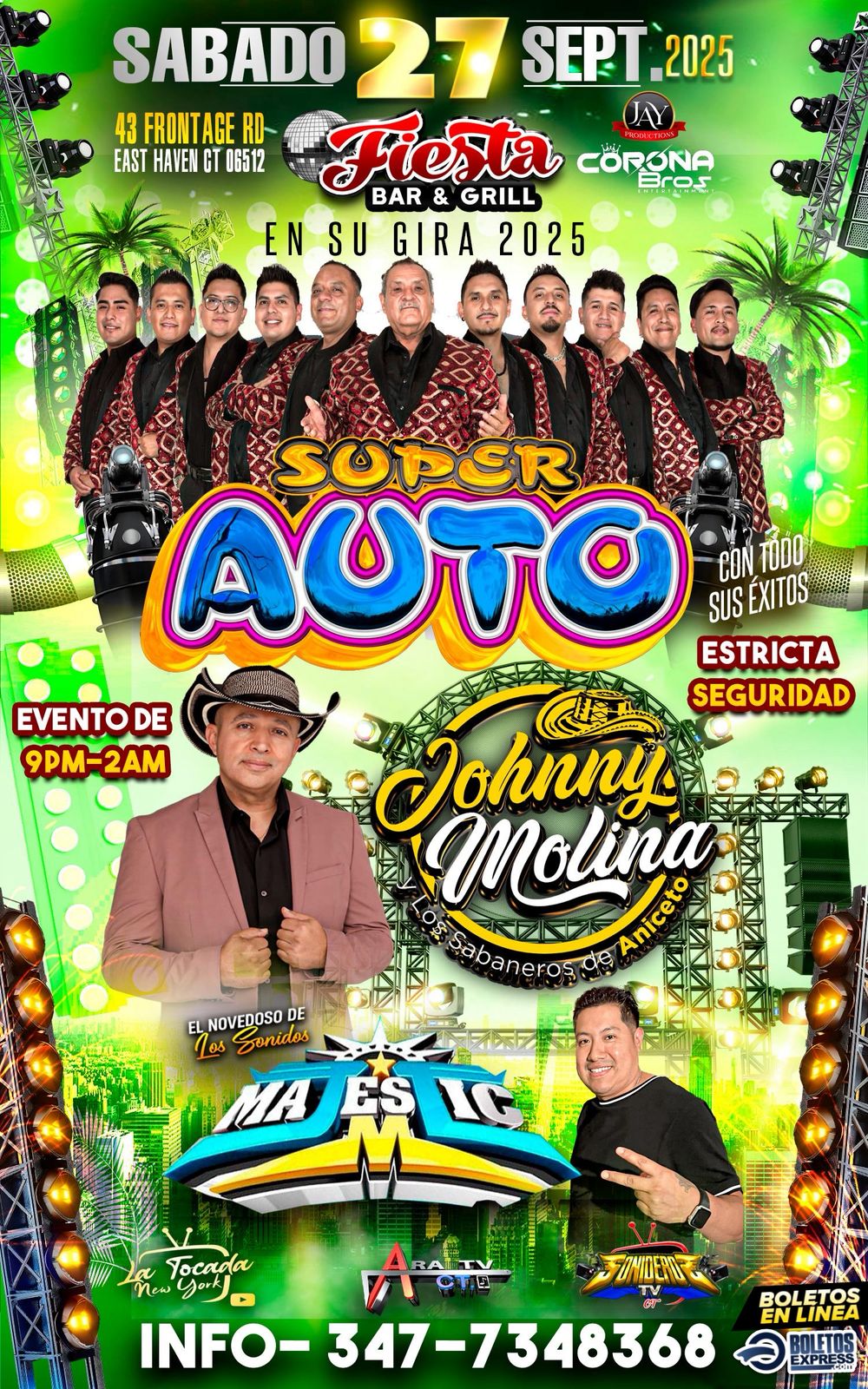 JOHNNY MOLINA Y SUPER AUTO