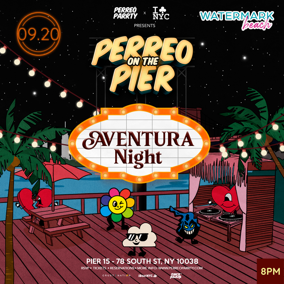 Perreo on the Pier - Aventura & Bachata Latin Party [ Open - Air ]