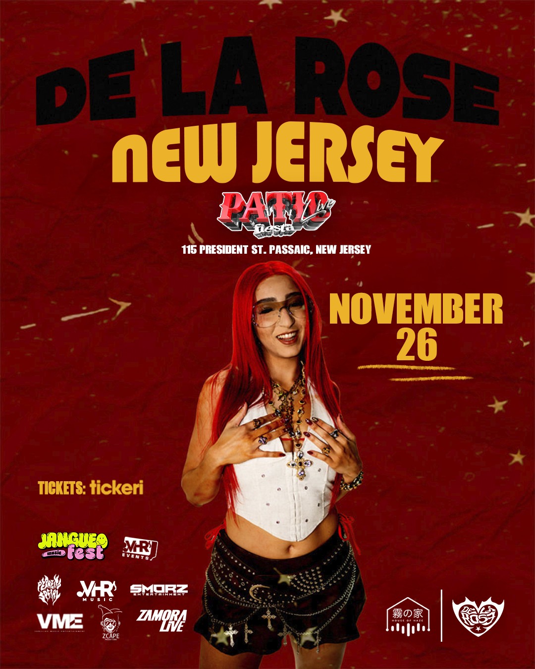 DE LA ROSE