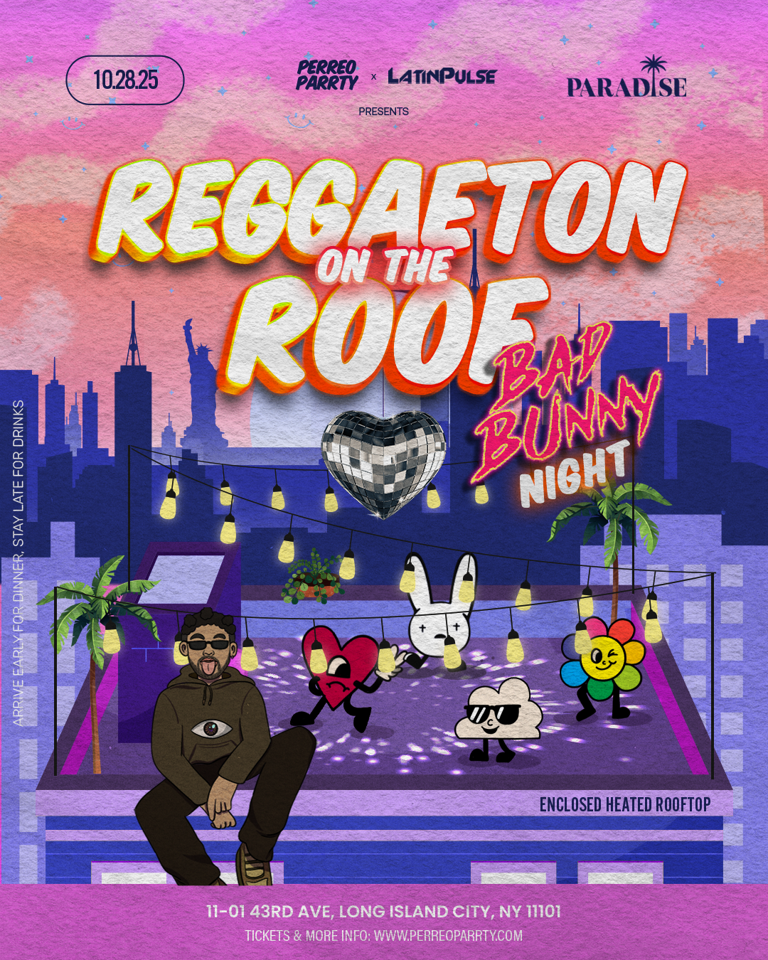 Reggaeton on the Roof - Benitos Favorite Hits Latin Dance Party Rooftop