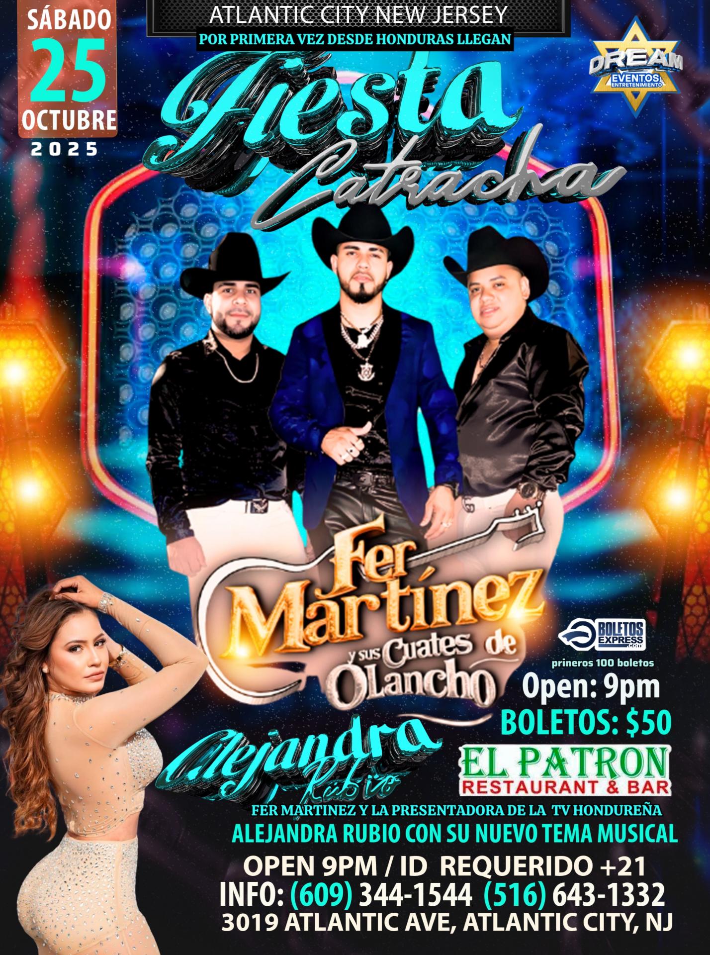 FER MARTINEZ Y SUS CUATES DE OLANCHO