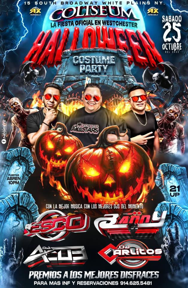 HALLOWEEN COSTUME PARTY