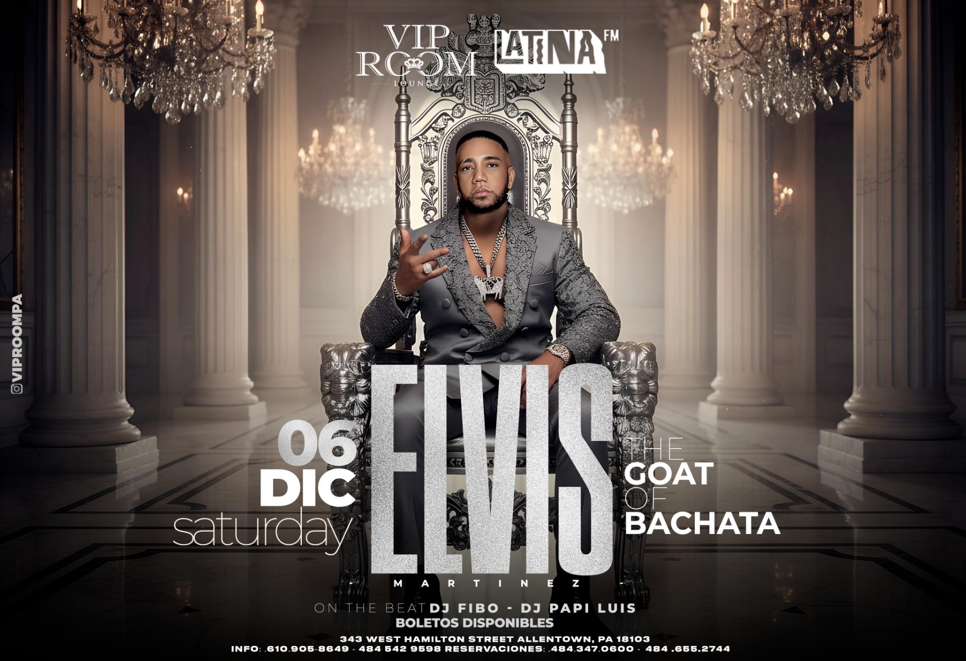 Buy tickets for ELVIS MARTINEZ ELVIS MARTINEZ