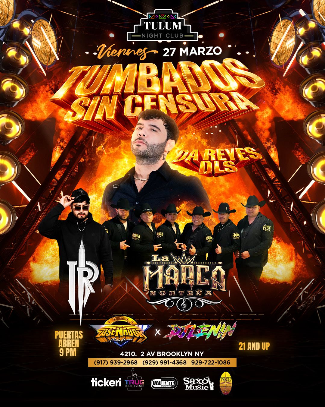 DAREYES DE LA SIERRA EN CONCIERTO