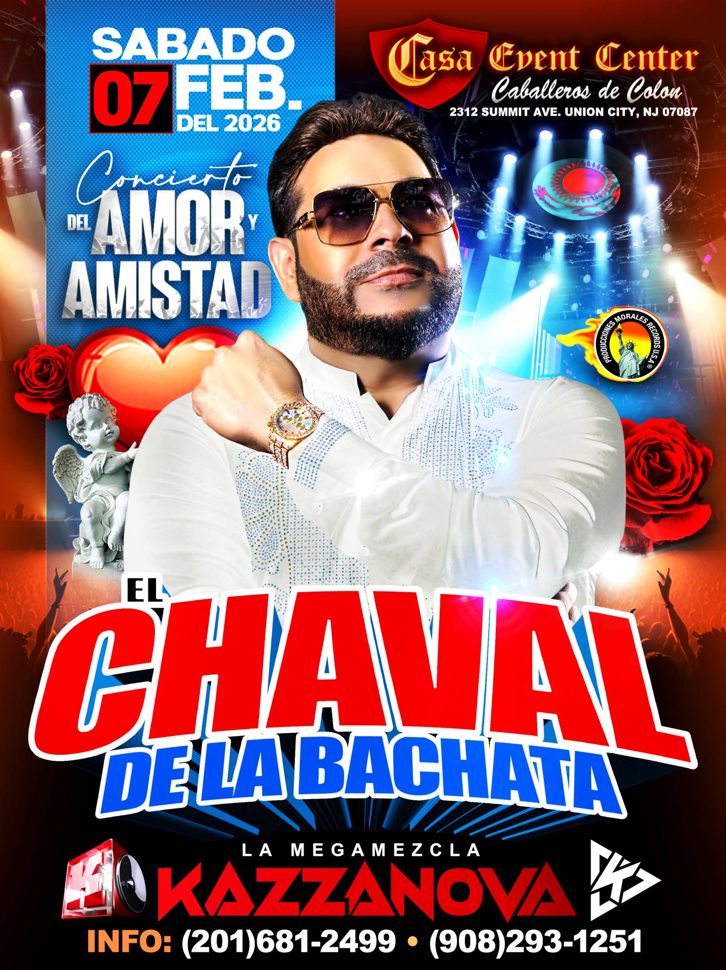 El Chaval de la Bachata En Vivo