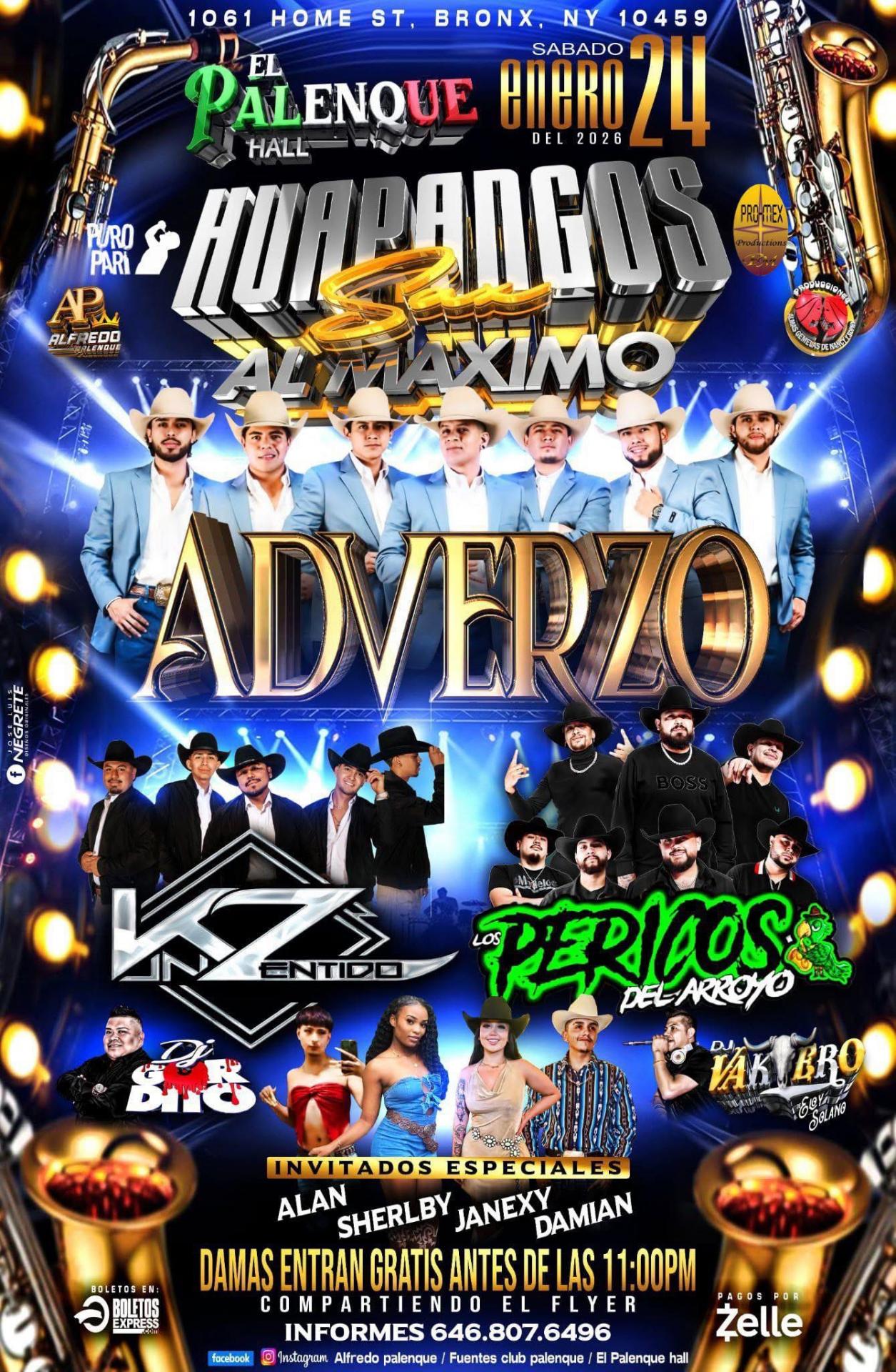 HUAPANGOS SAX AL MAXIMO