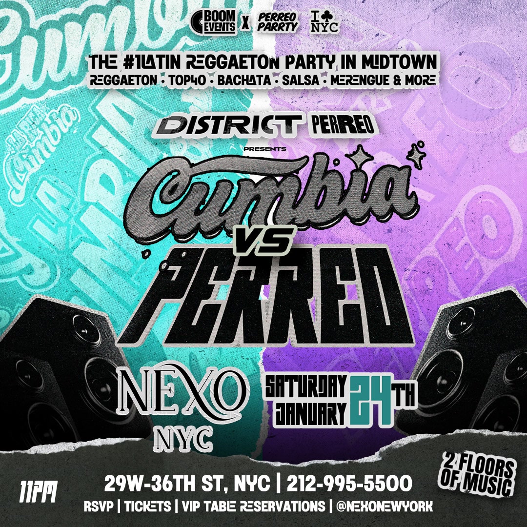 Cumbia vs Perreo at Club Nexo