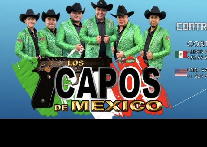 LOS CAPOS DE MEXICO | GUITARRAS DE LA SIERRA