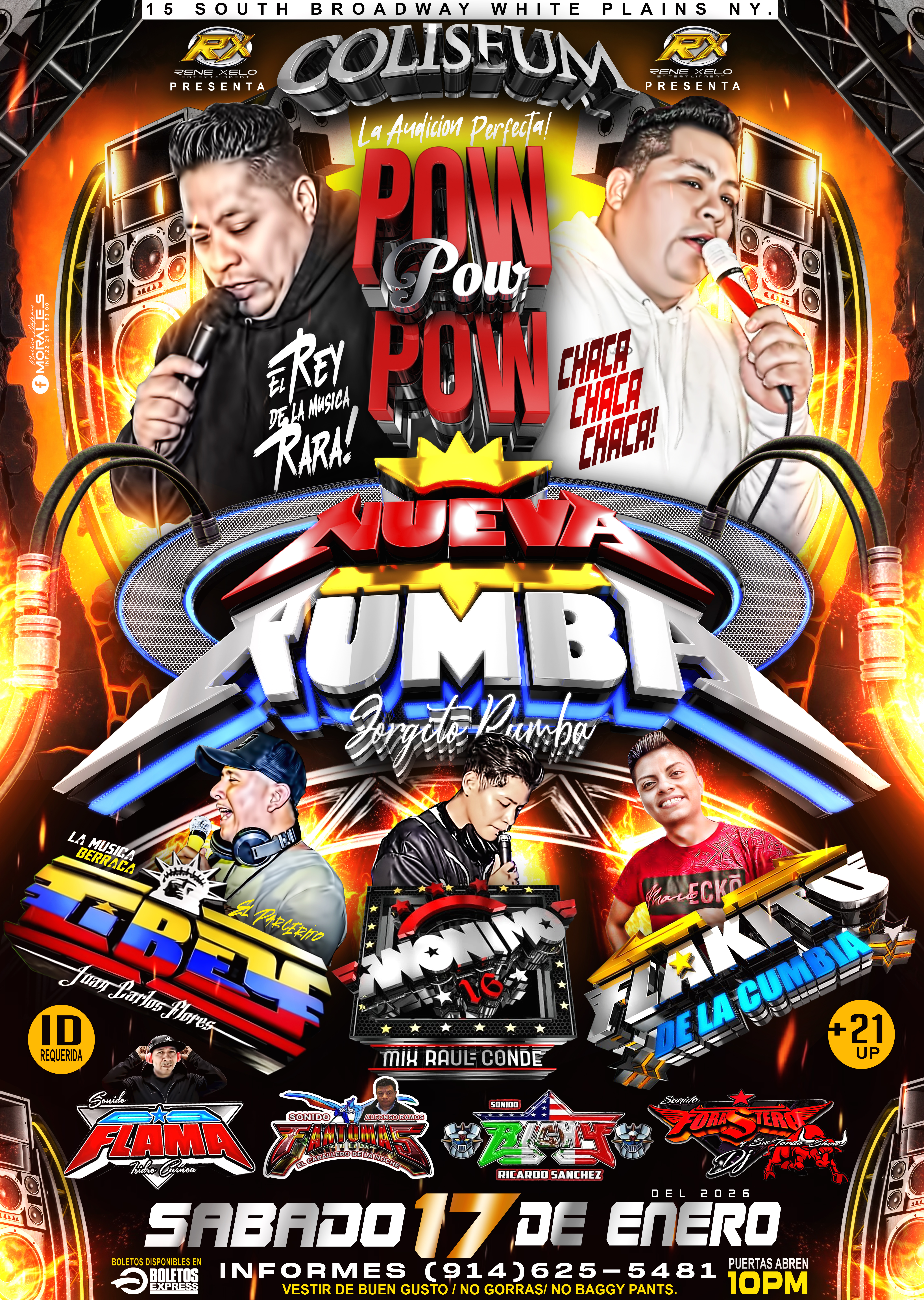 NUEVA RUMBA | SONIDO CIBEY | ANONIMO | FLAKITO DE LA CUMBIA & MAS